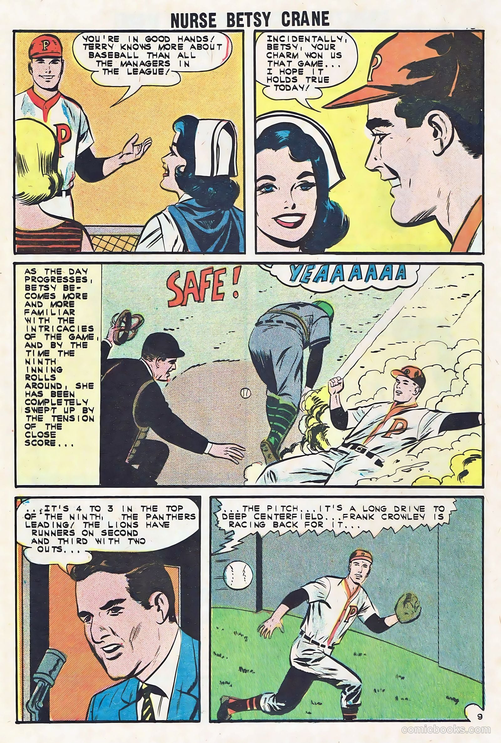 Nurse Betsy Crane #21 — page 12 of 36