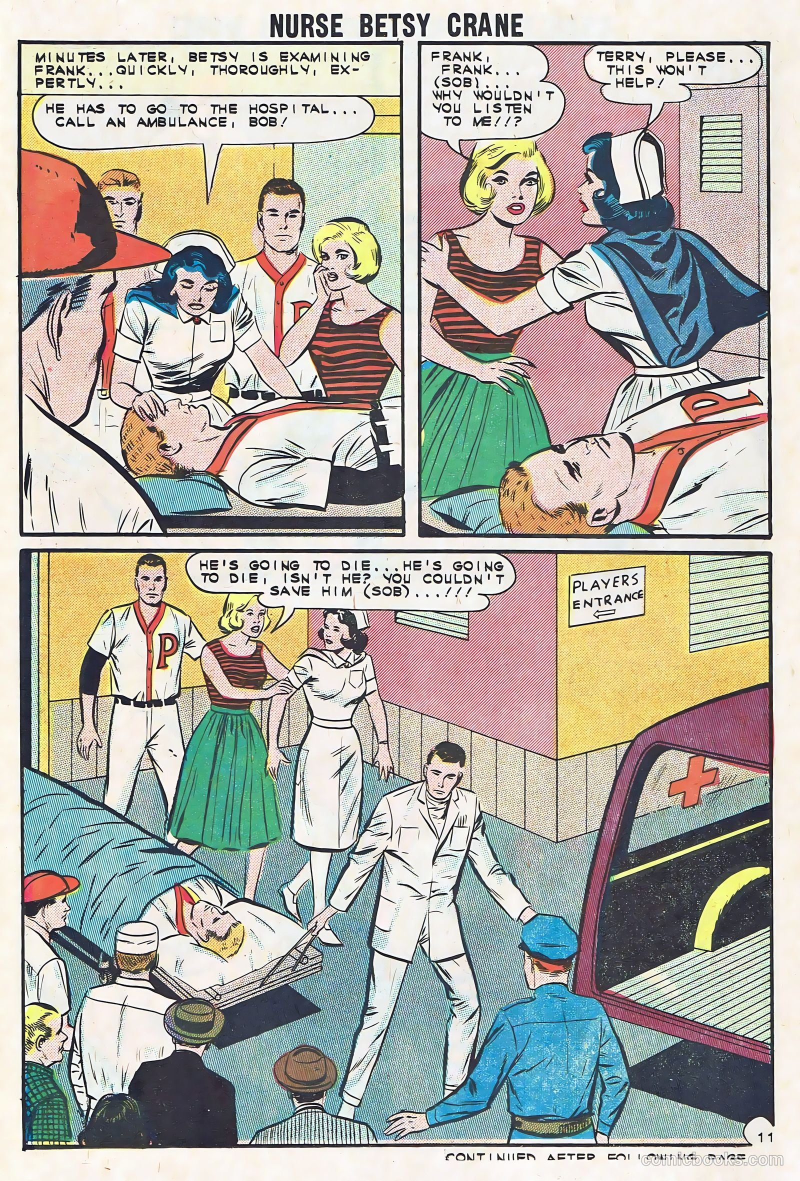 Nurse Betsy Crane #21 — page 14 of 36