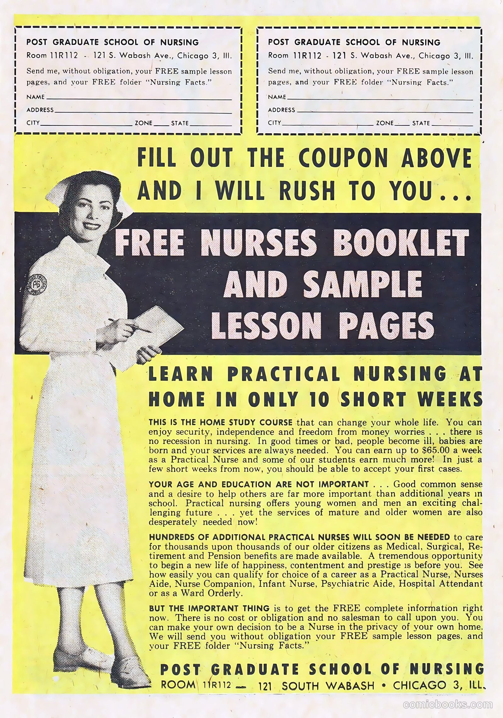Nurse Betsy Crane #21 — page 15 of 36