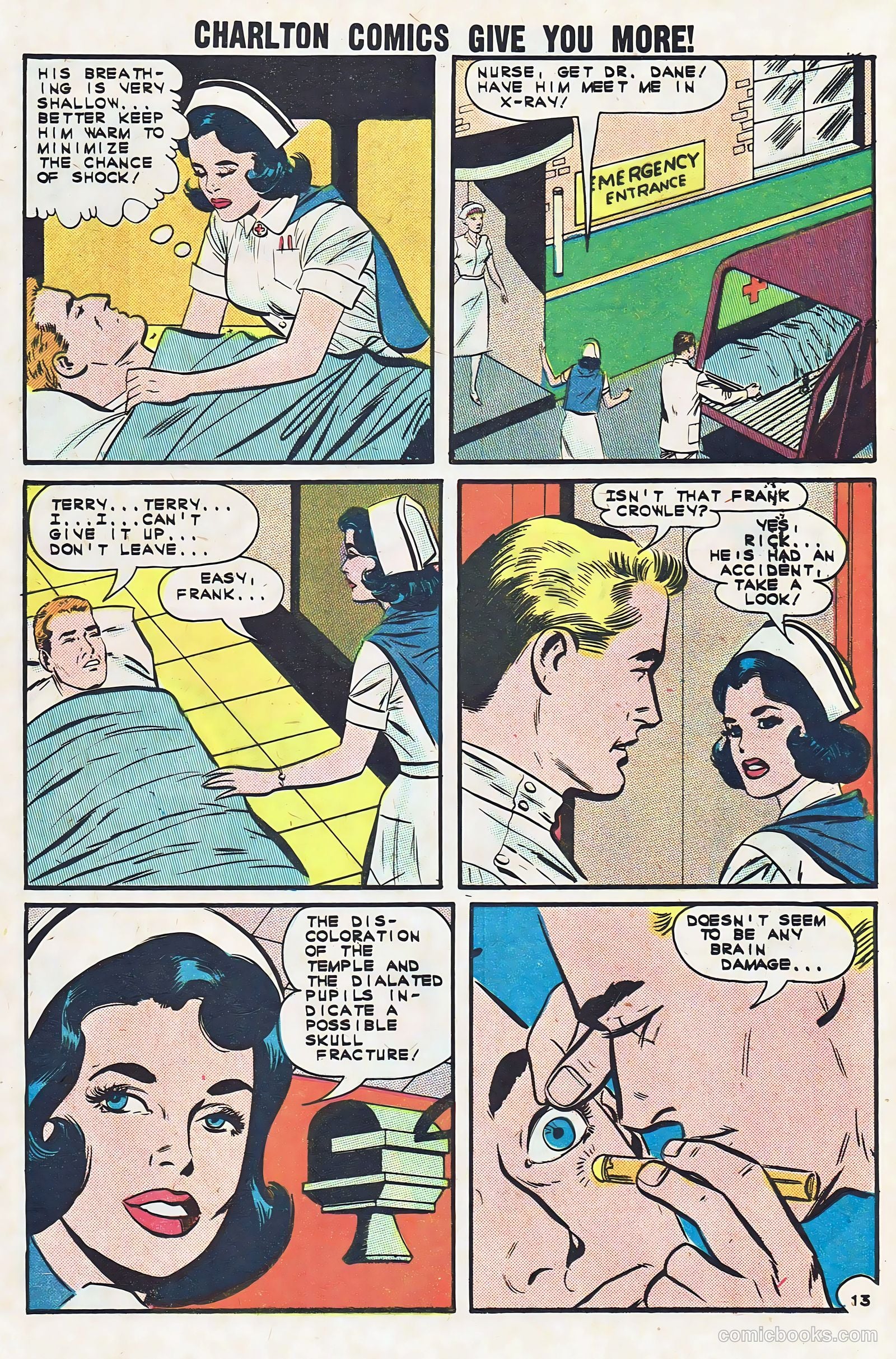 Nurse Betsy Crane #21 — page 17 of 36