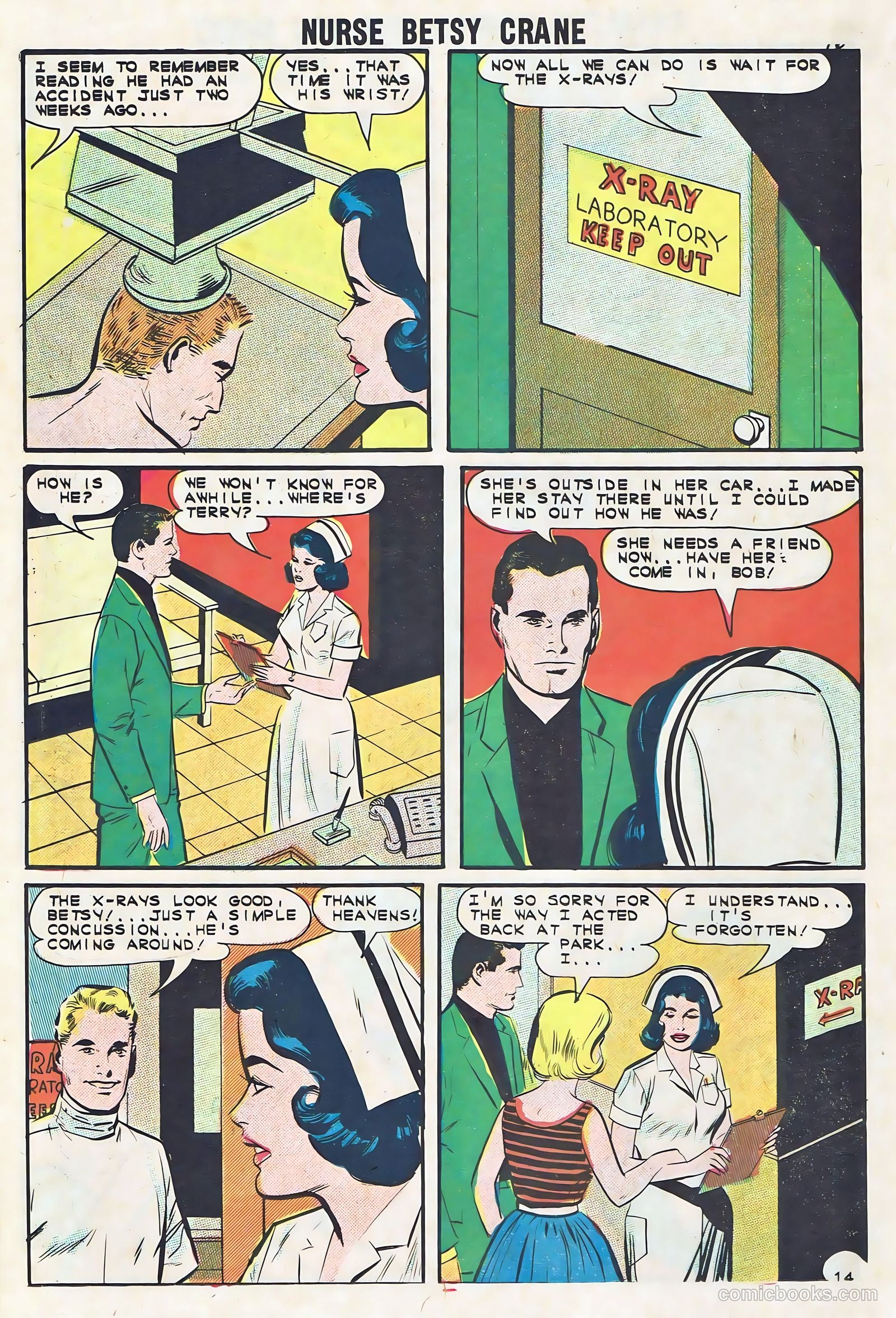 Nurse Betsy Crane #21 — page 18 of 36