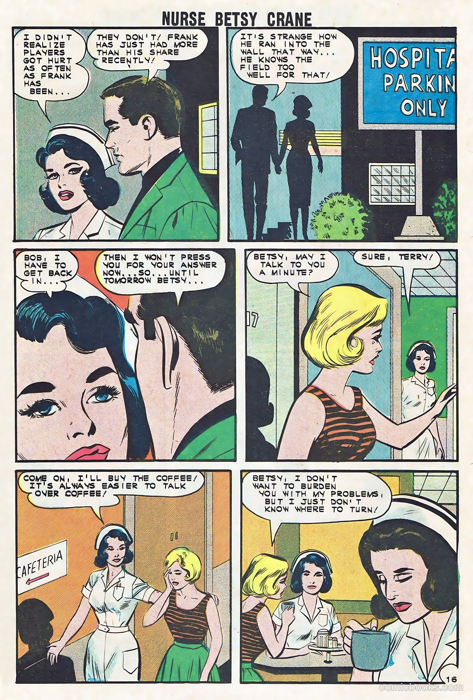 Nurse Betsy Crane #21 — page 20 of 36