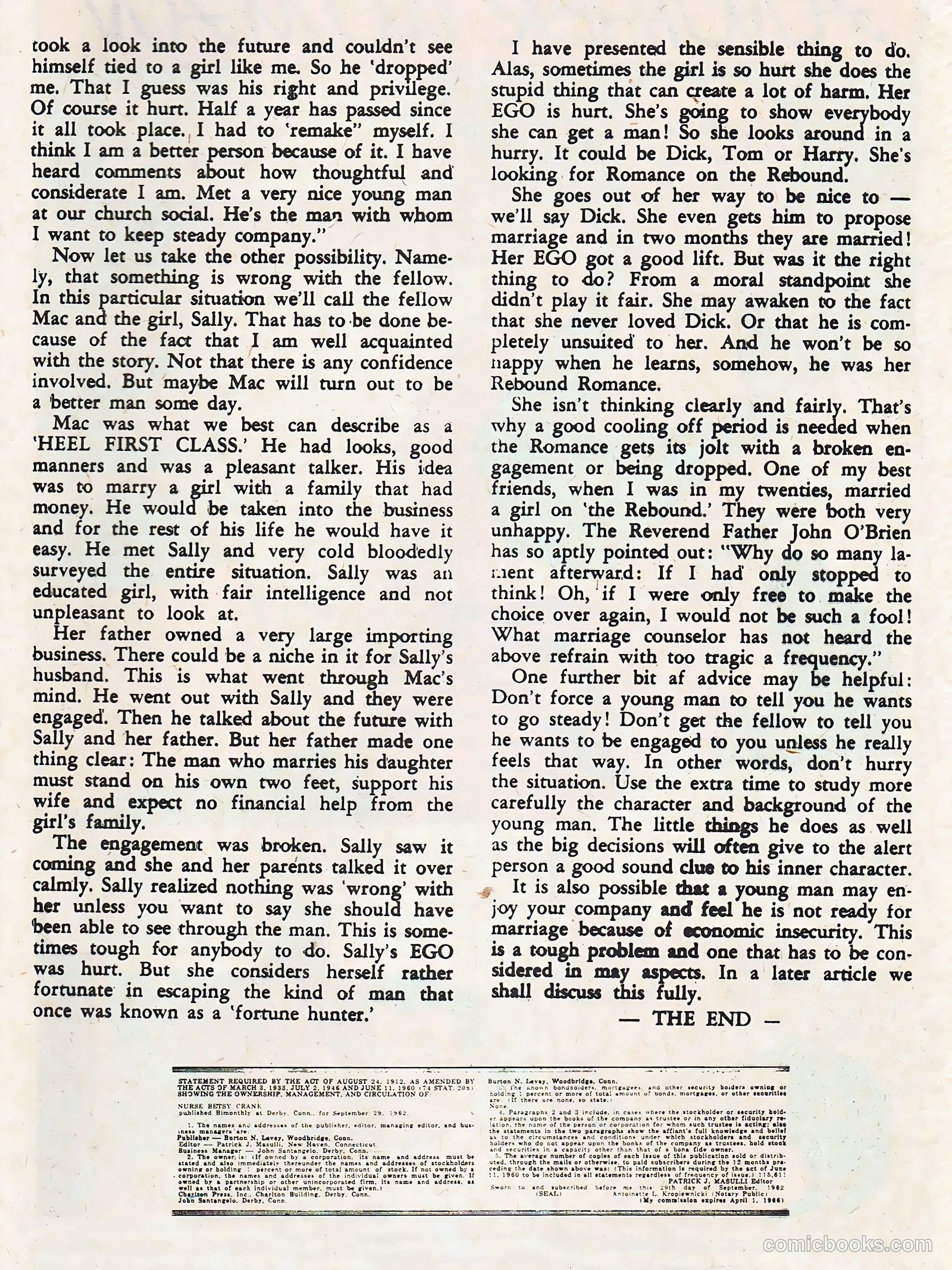 Nurse Betsy Crane #21 — page 29 of 36