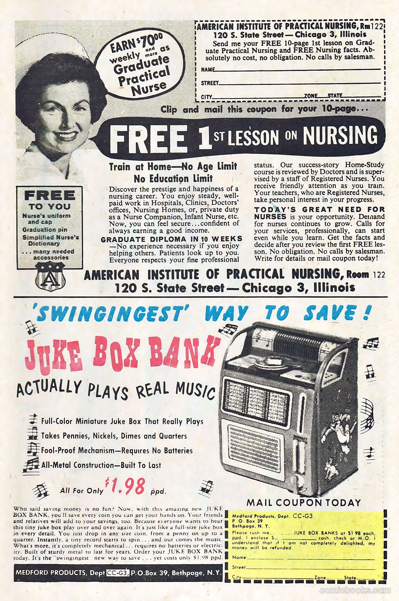 Nurse Betsy Crane #21 — page 31 of 36