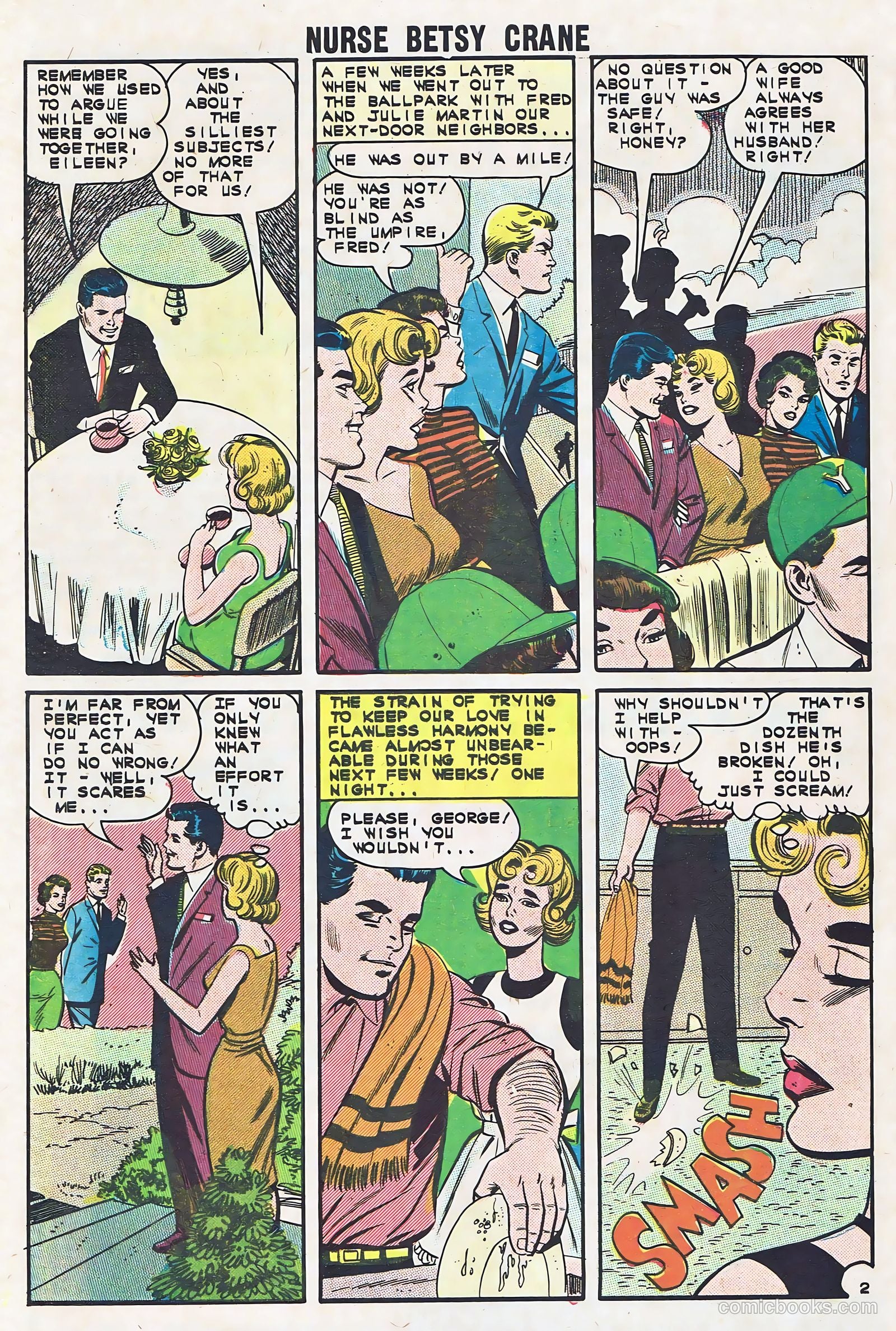 Nurse Betsy Crane #21 — page 32 of 36