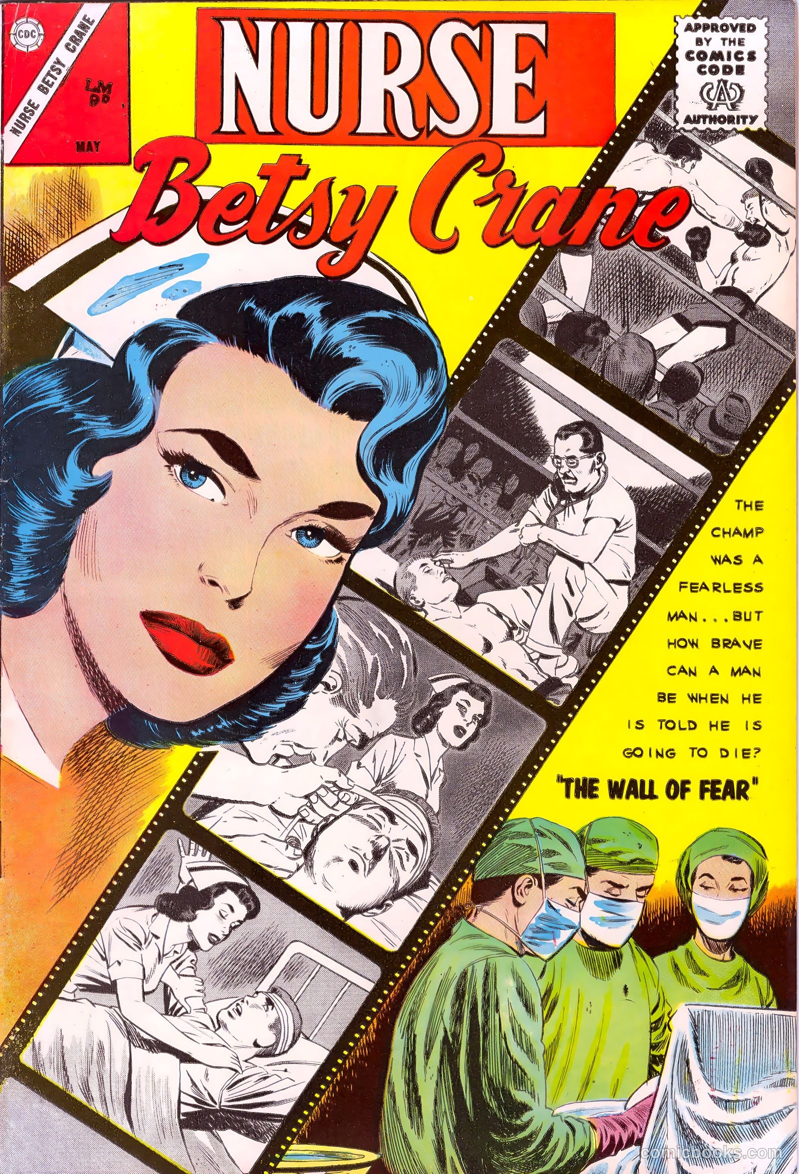 Nurse Betsy Crane #22 — page 1 of 36