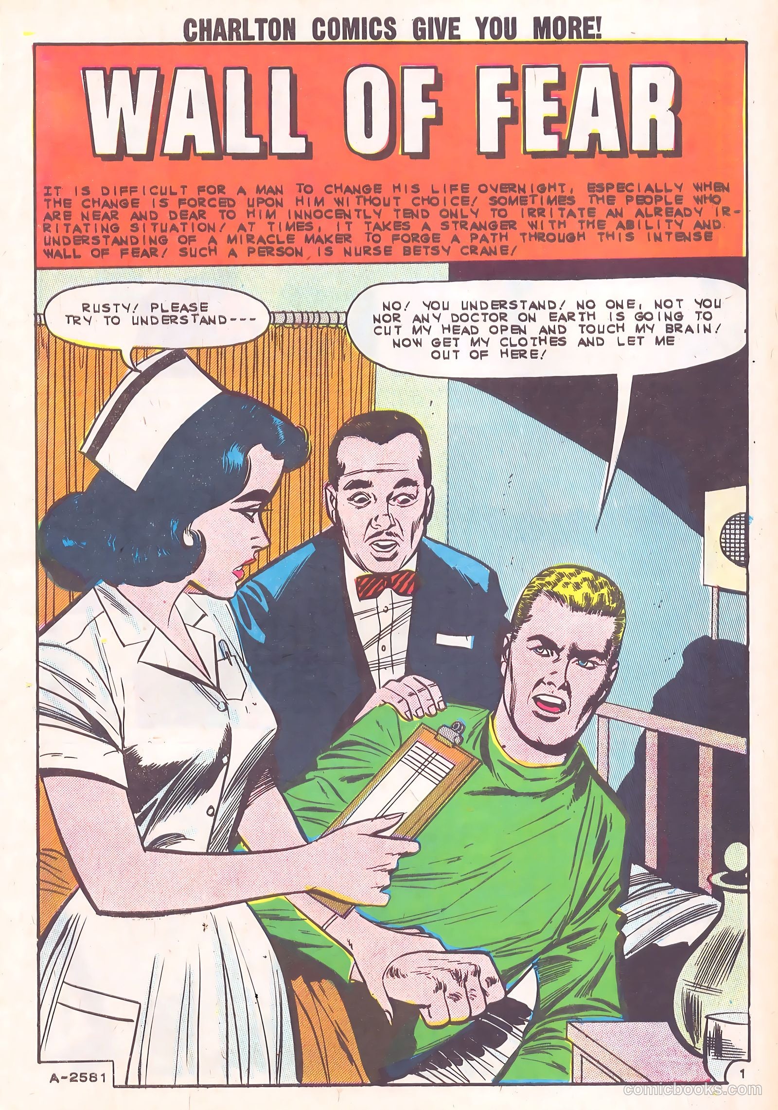 Nurse Betsy Crane #22 — page 3 of 36