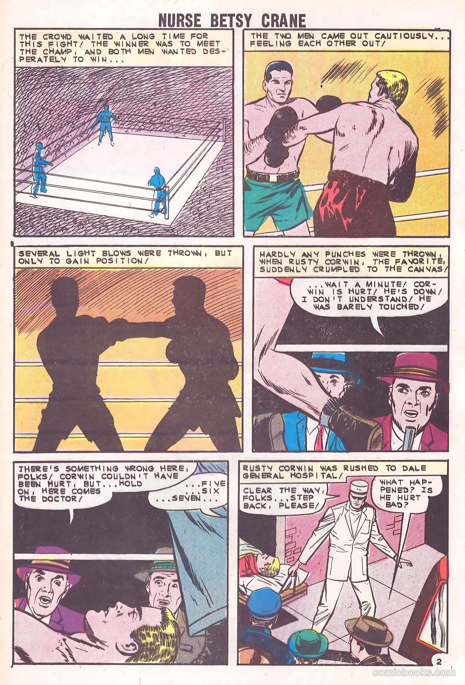 Nurse Betsy Crane #22 — page 4 of 36