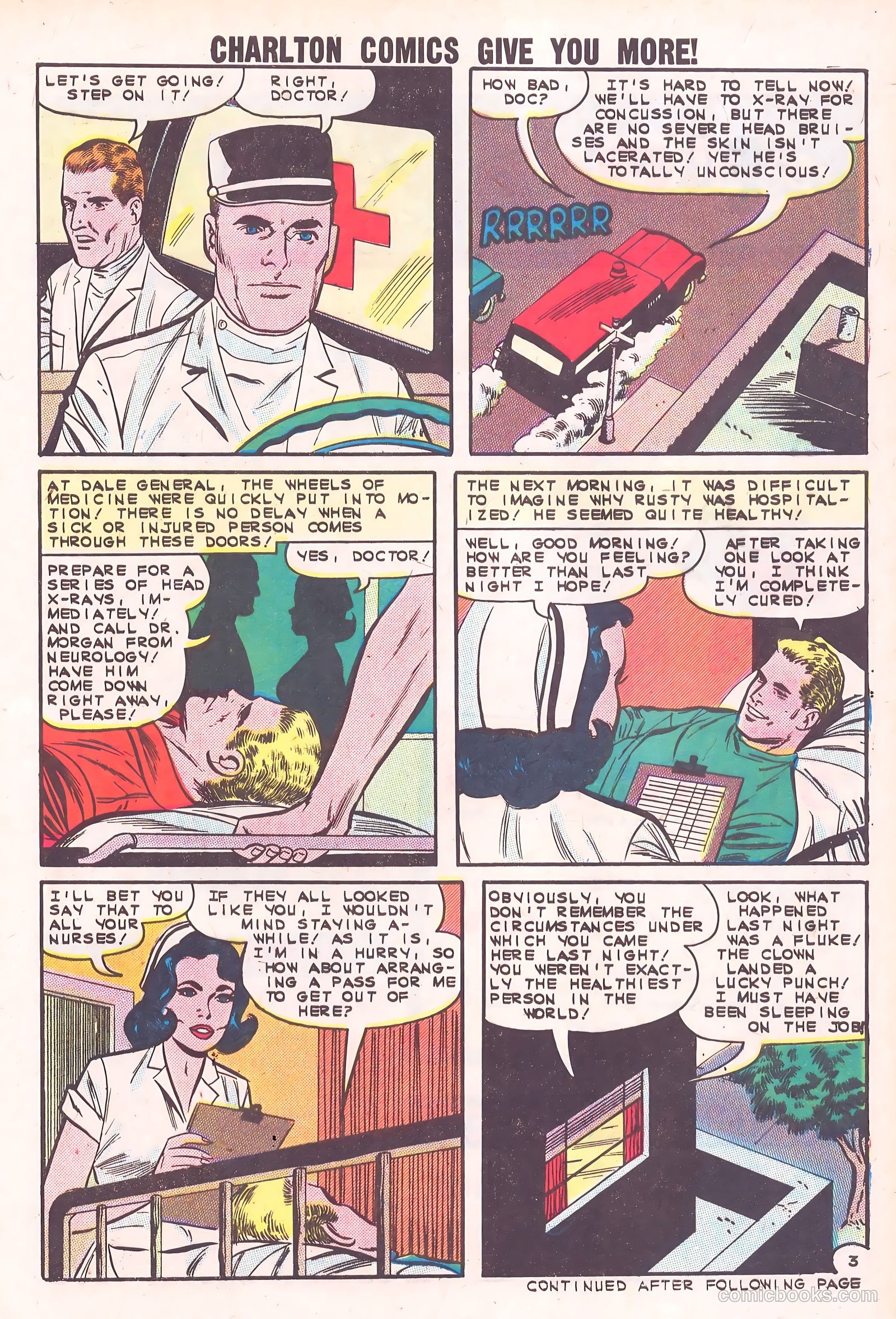 Nurse Betsy Crane #22 — page 5 of 36