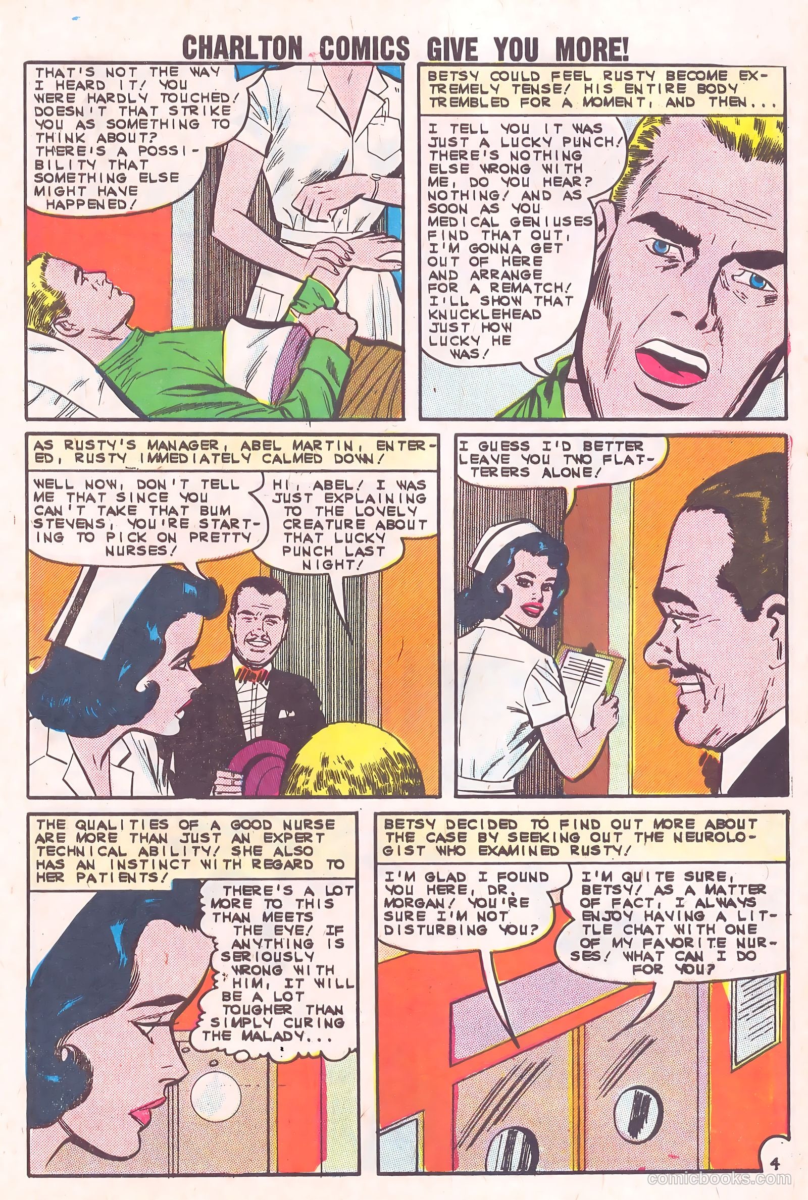 Nurse Betsy Crane #22 — page 7 of 36