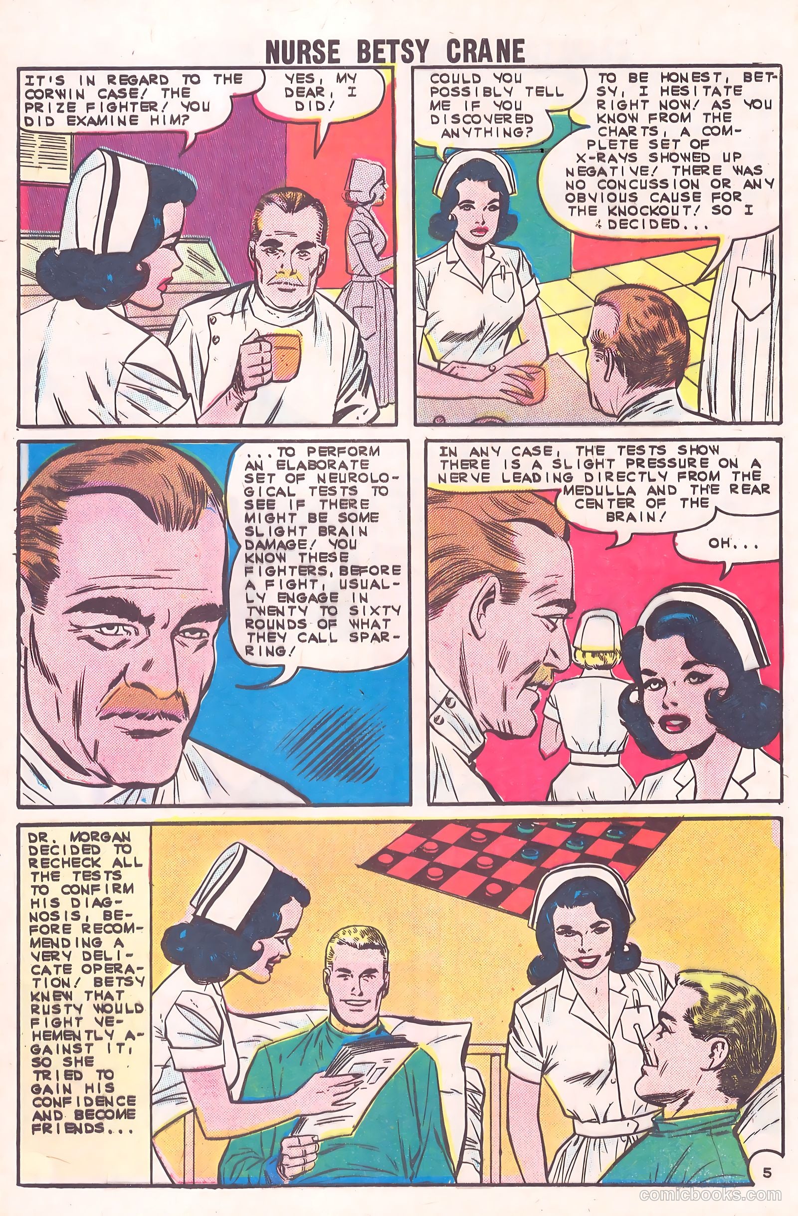 Nurse Betsy Crane #22 — page 8 of 36