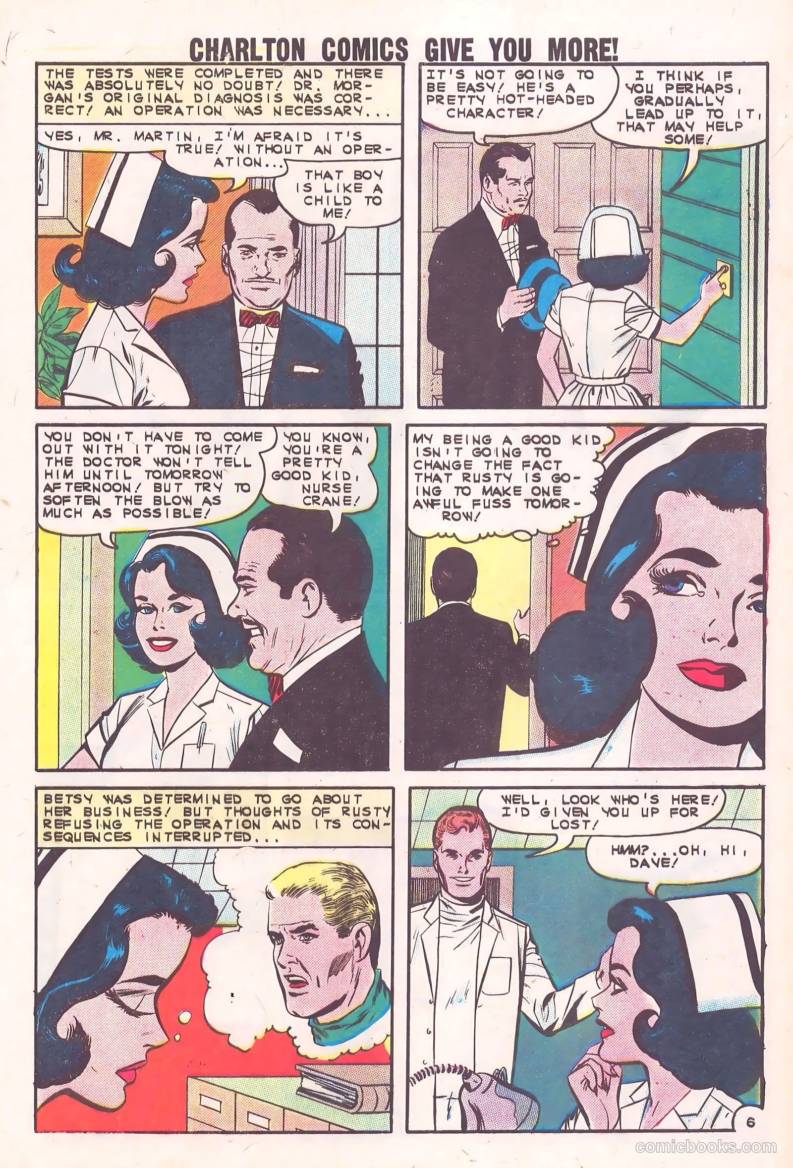 Nurse Betsy Crane #22 — page 9 of 36
