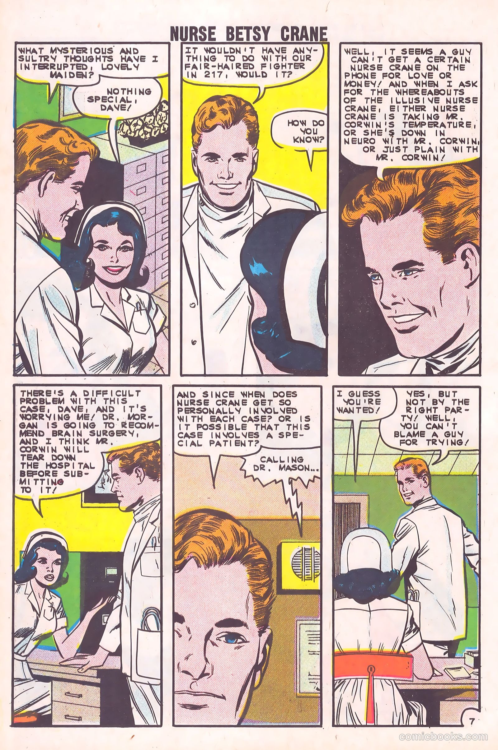 Nurse Betsy Crane #22 — page 10 of 36