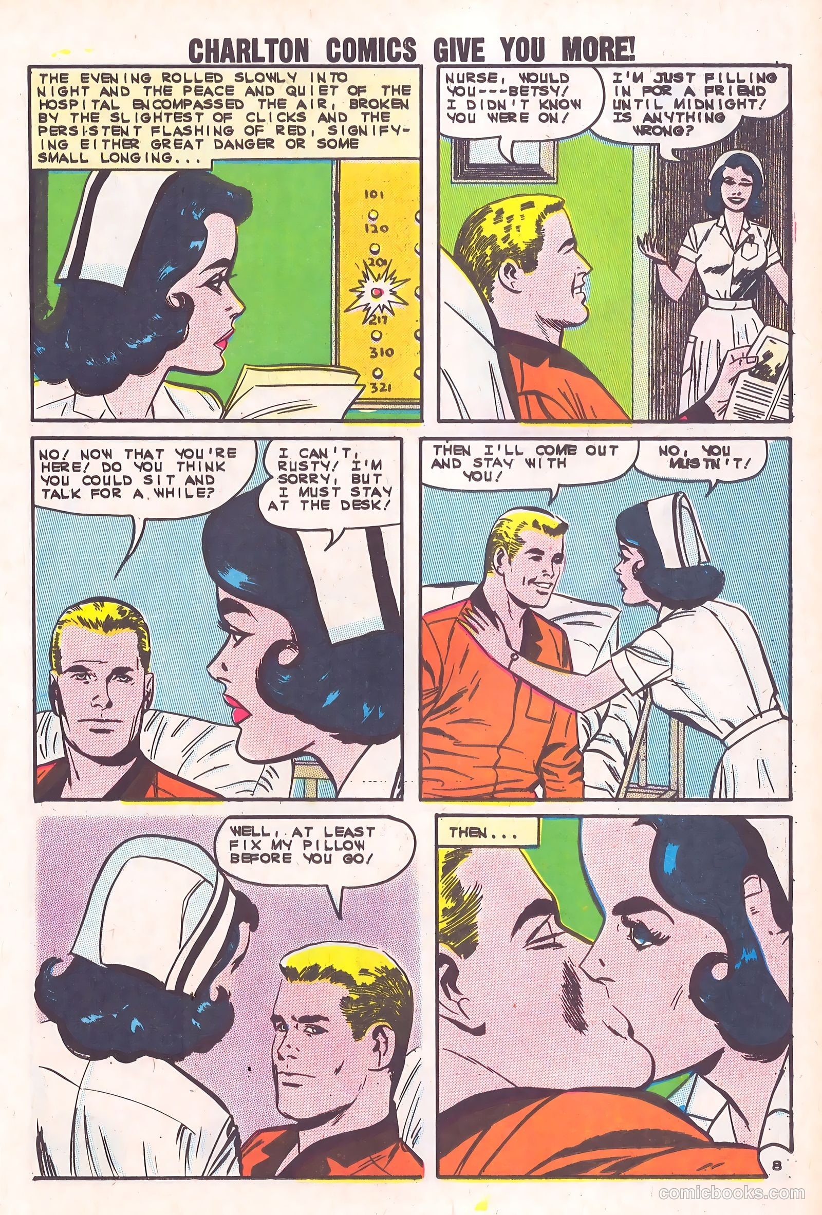 Nurse Betsy Crane #22 — page 11 of 36
