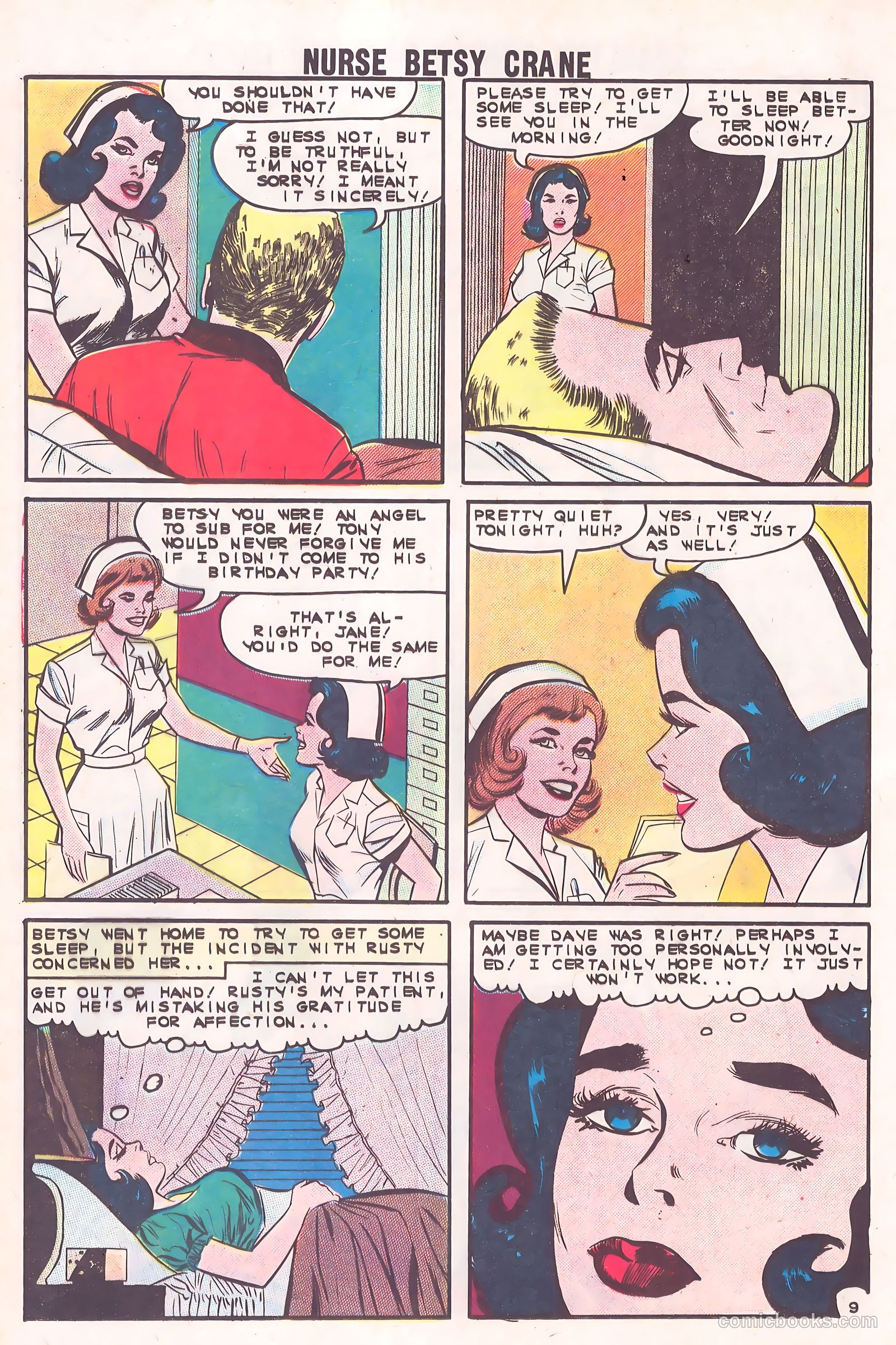 Nurse Betsy Crane #22 — page 12 of 36
