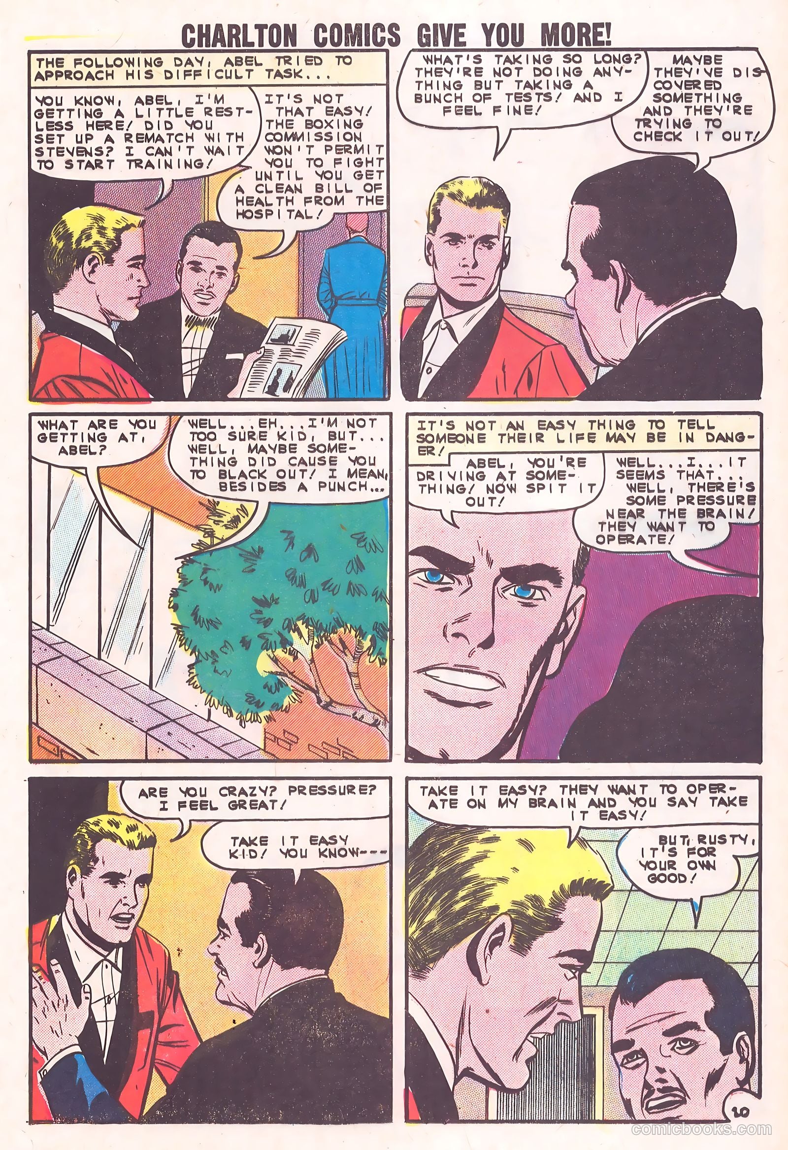 Nurse Betsy Crane #22 — page 13 of 36