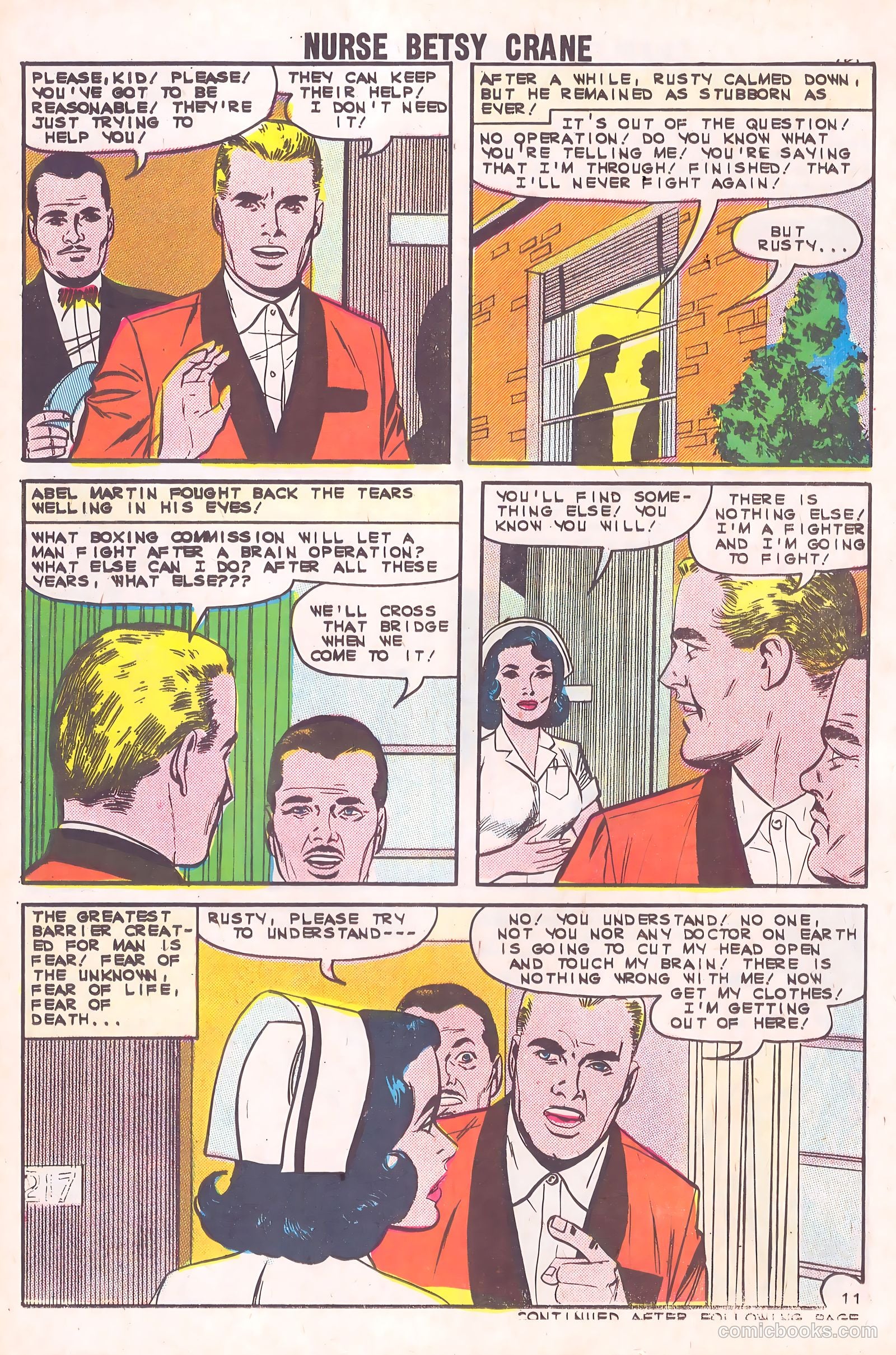 Nurse Betsy Crane #22 — page 14 of 36