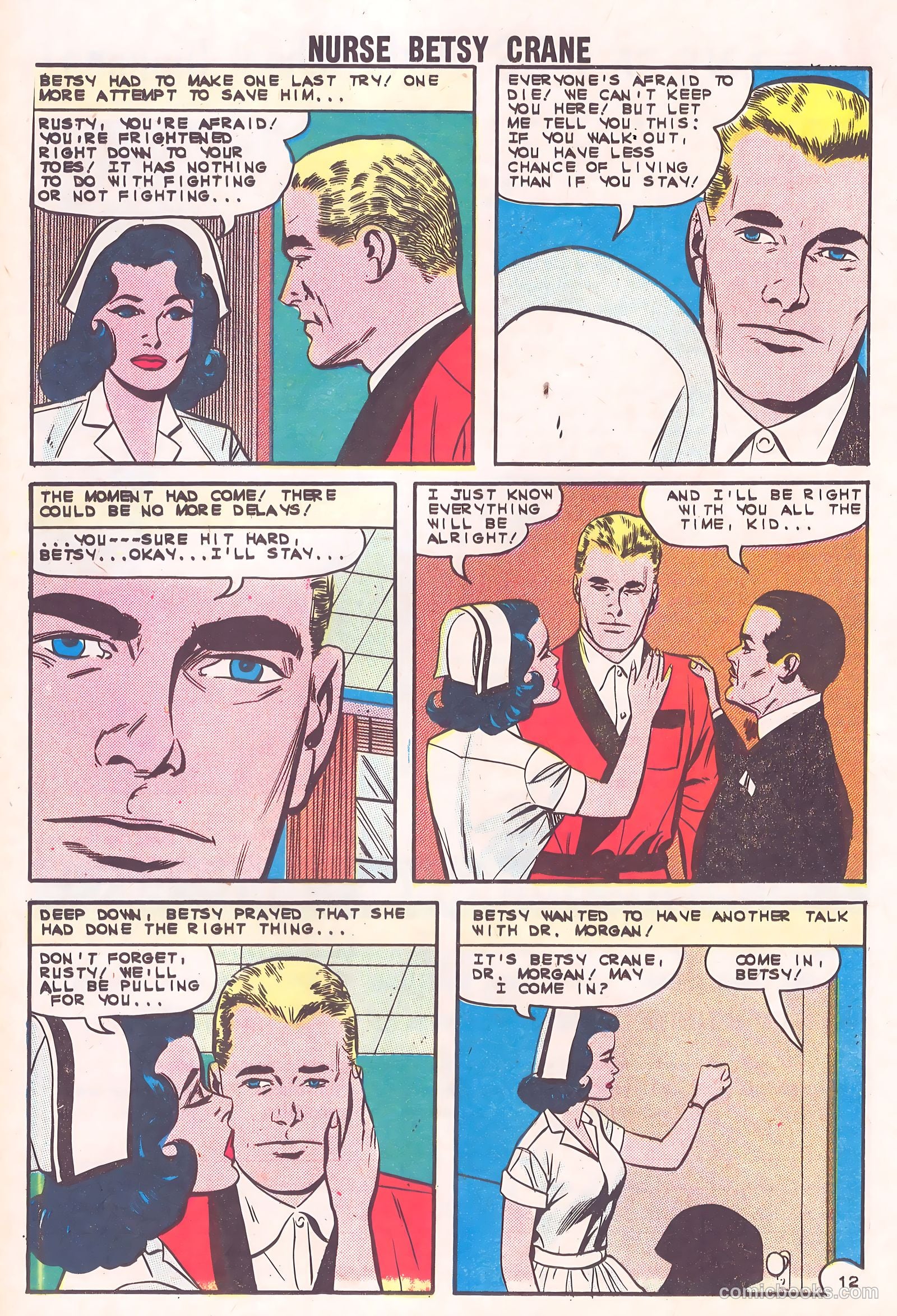 Nurse Betsy Crane #22 — page 16 of 36