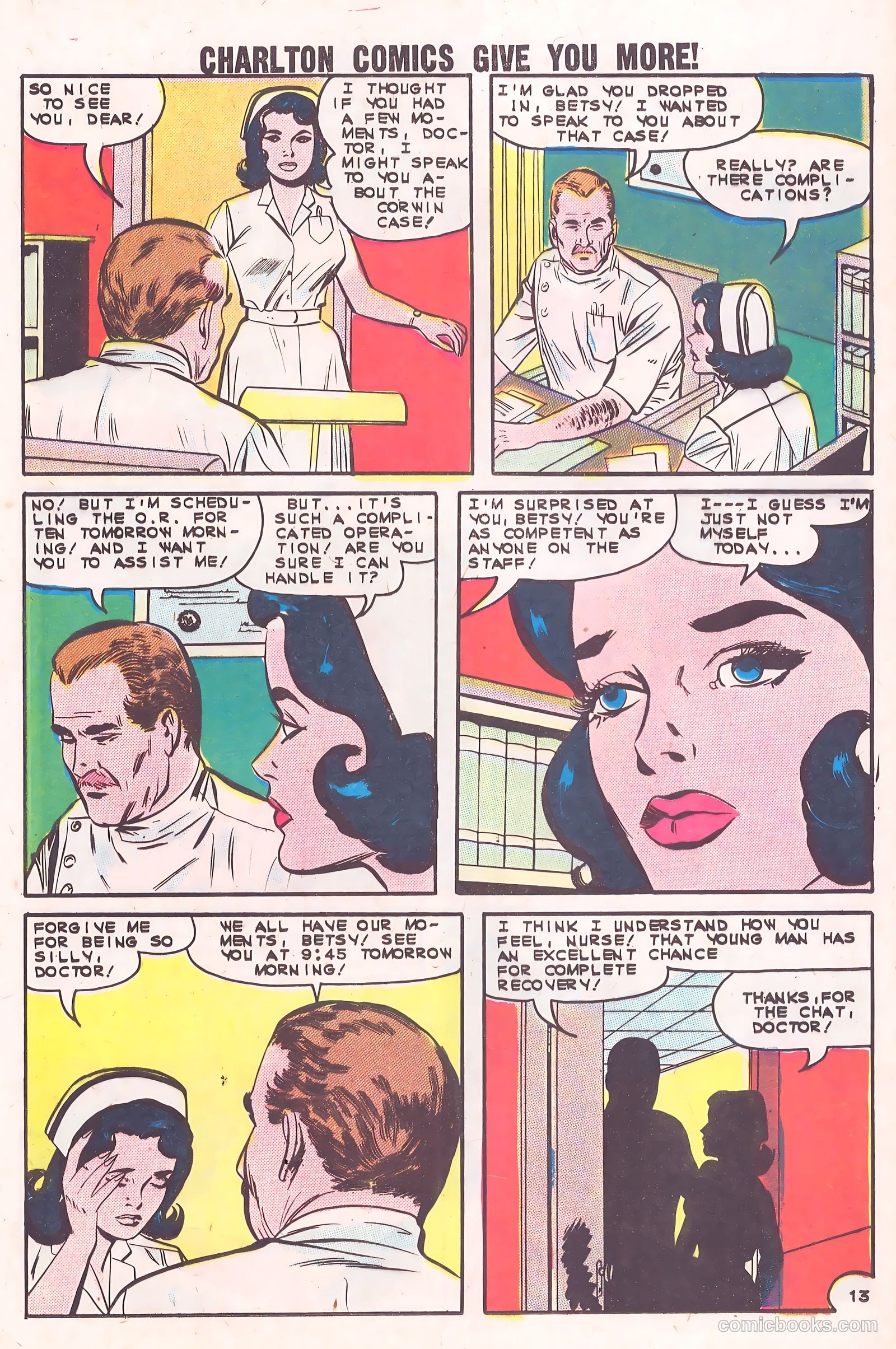 Nurse Betsy Crane #22 — page 17 of 36