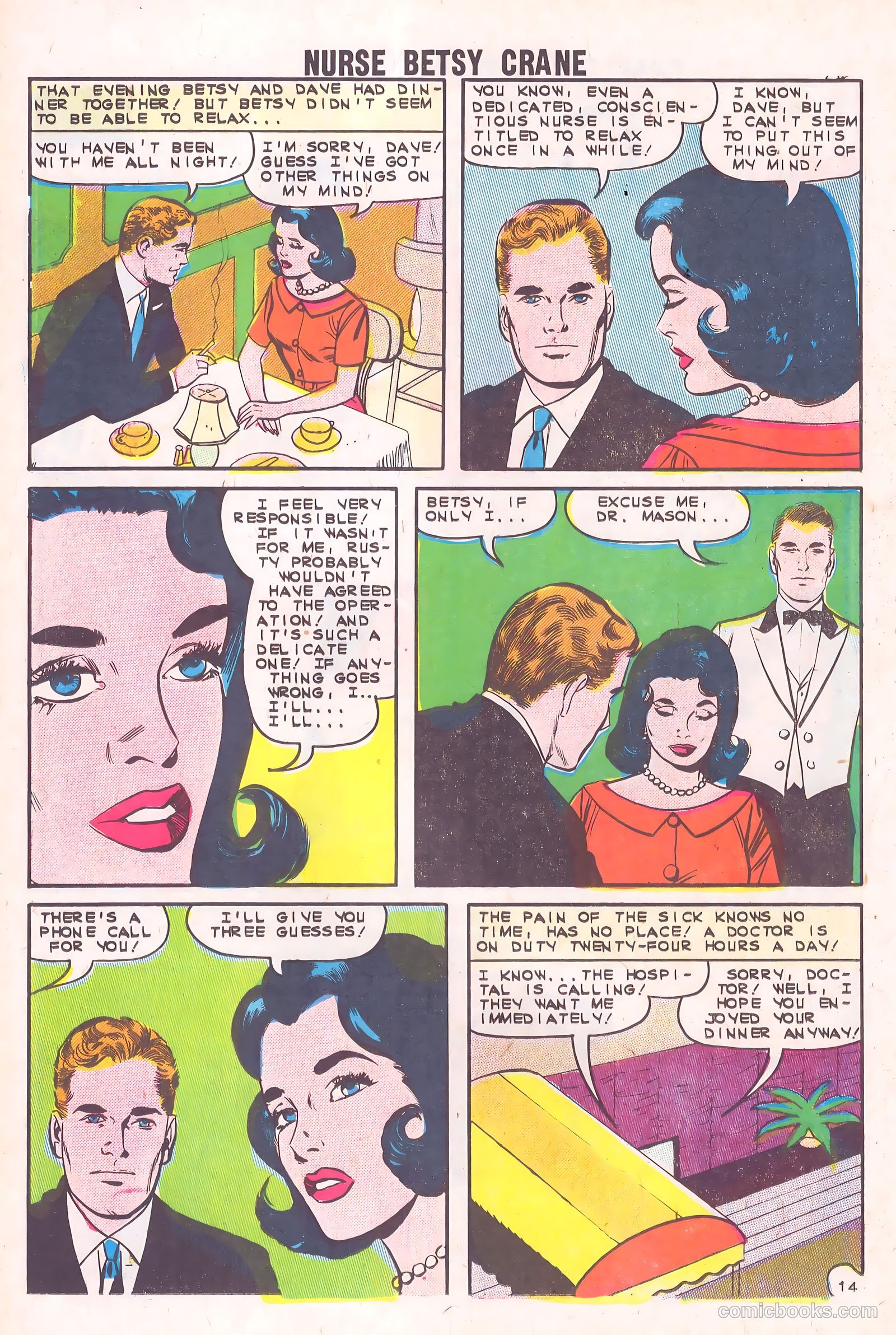 Nurse Betsy Crane #22 — page 18 of 36
