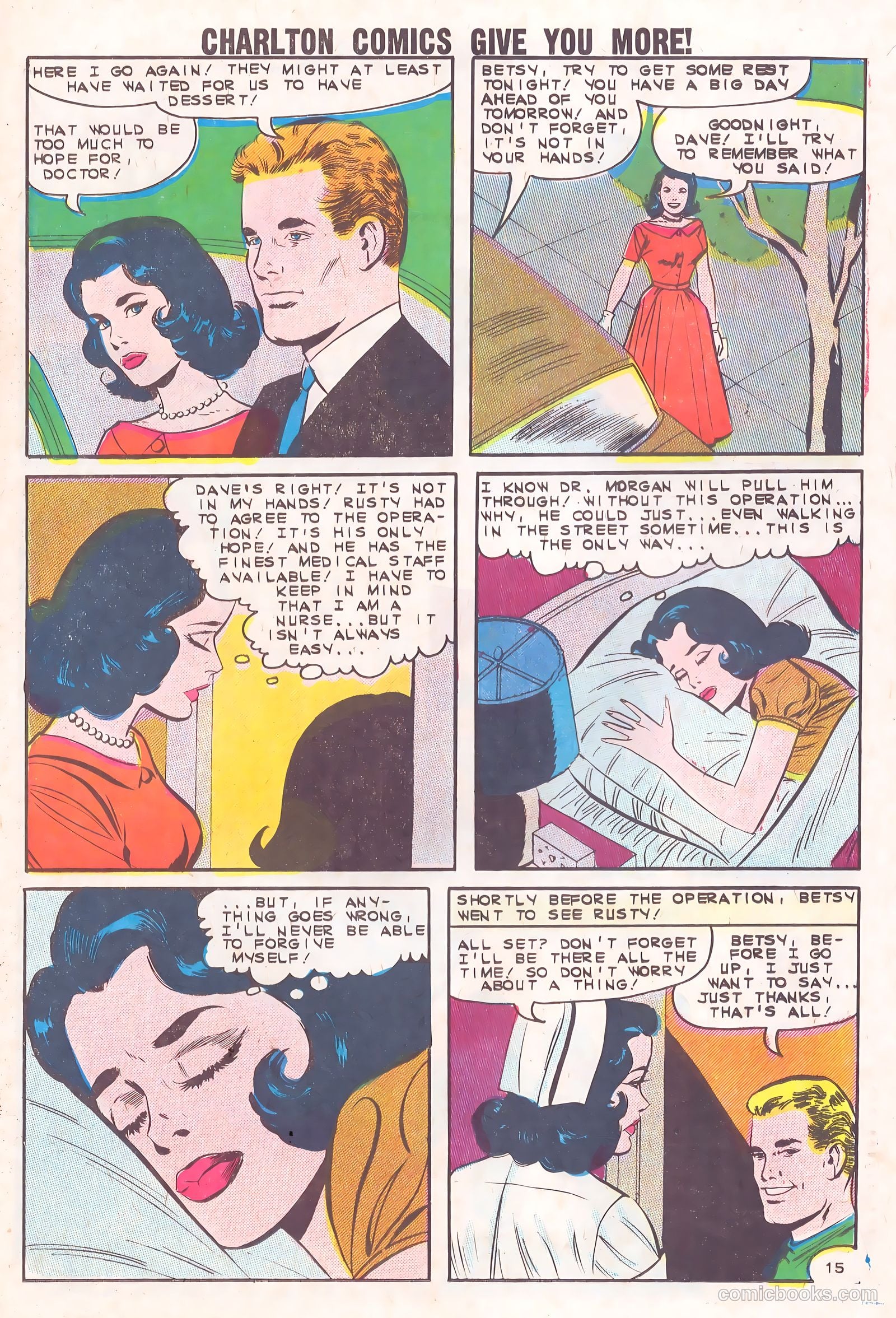 Nurse Betsy Crane #22 — page 19 of 36
