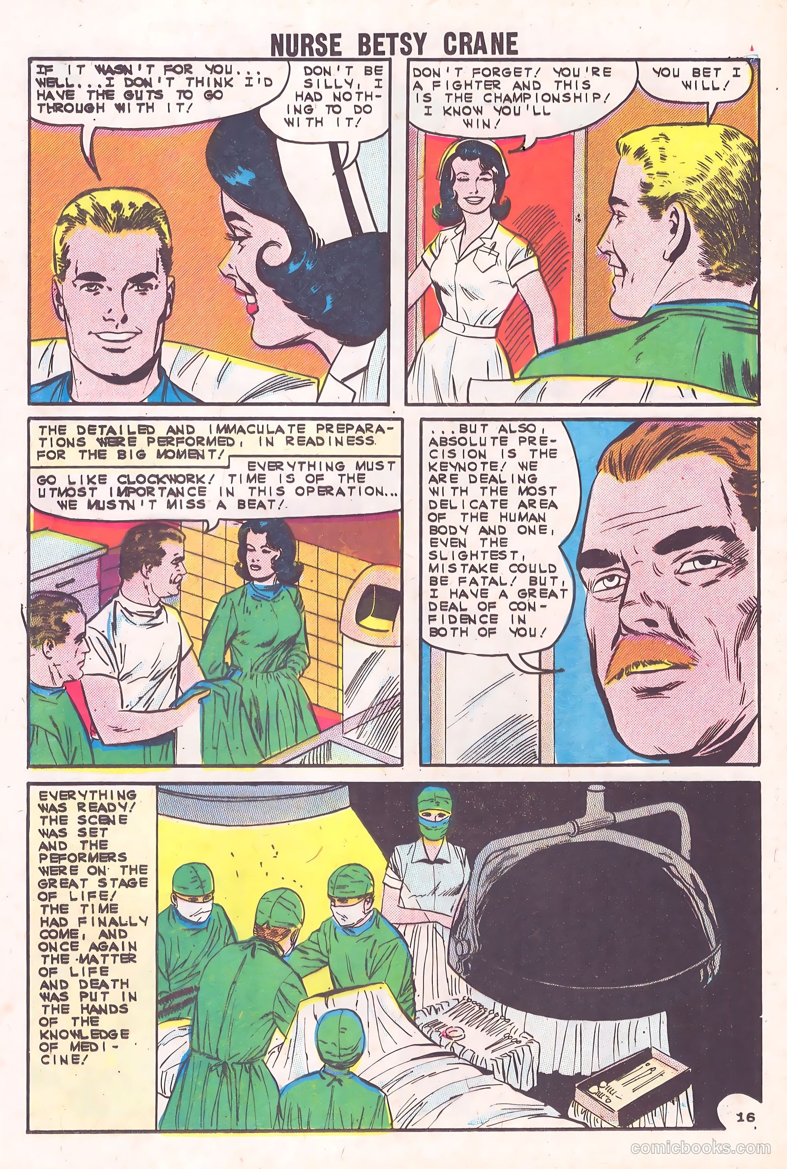 Nurse Betsy Crane #22 — page 20 of 36