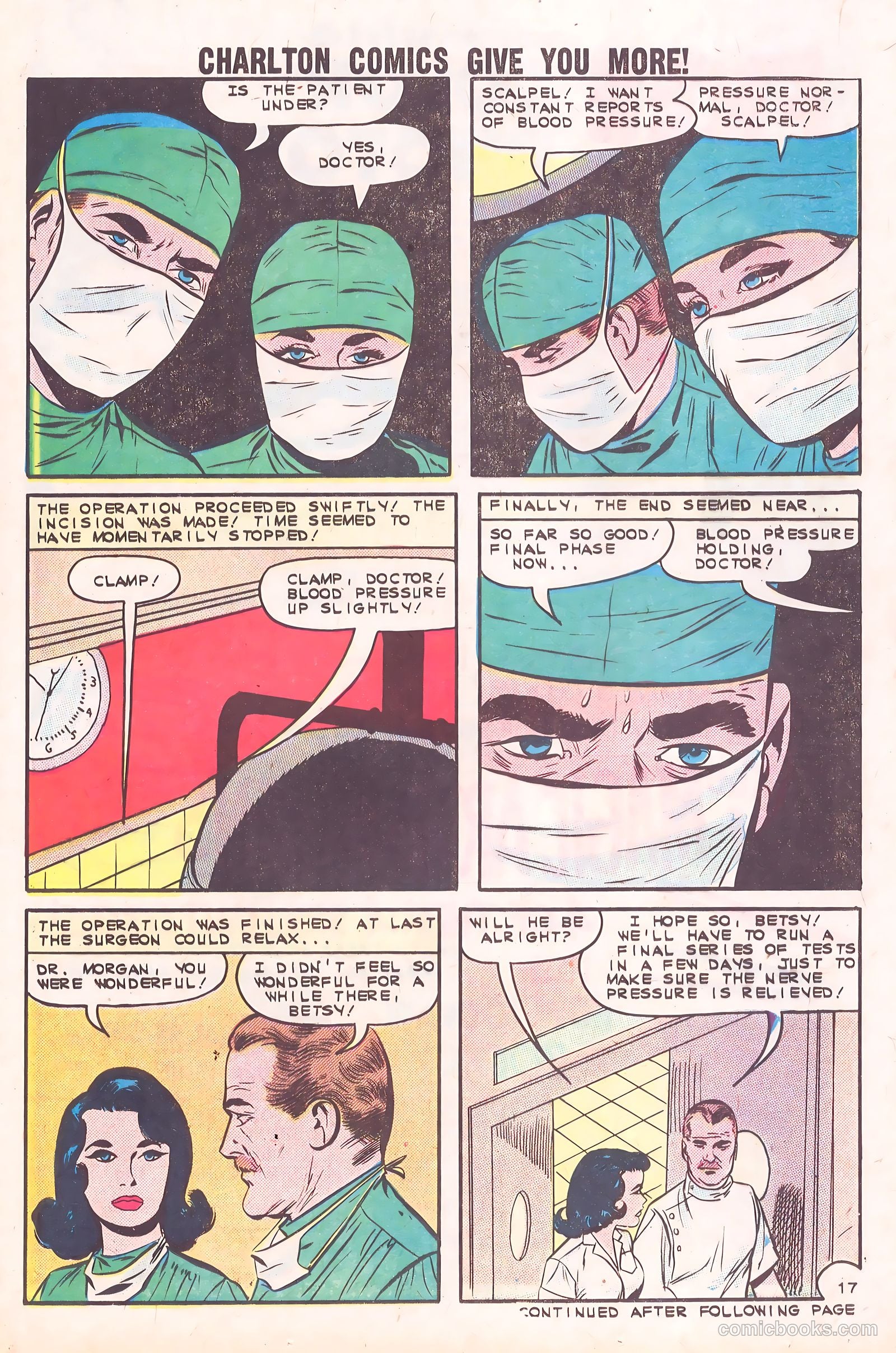 Nurse Betsy Crane #22 — page 21 of 36