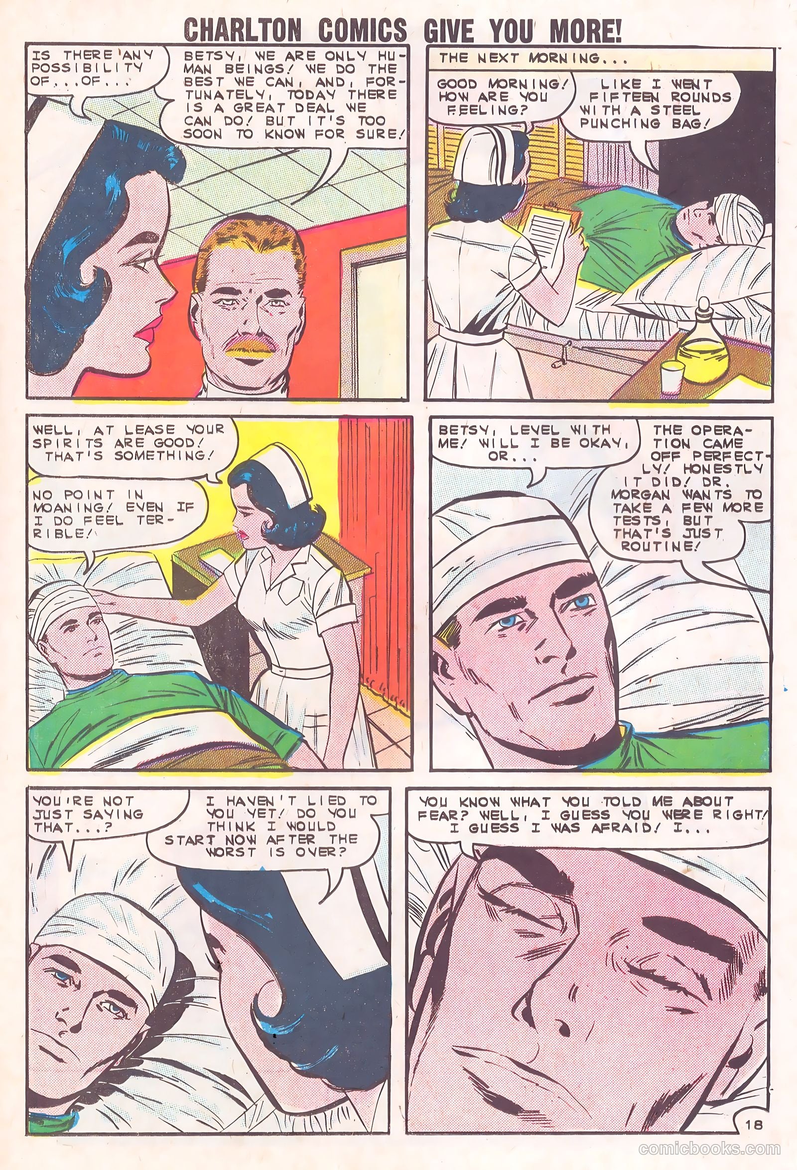 Nurse Betsy Crane #22 — page 23 of 36