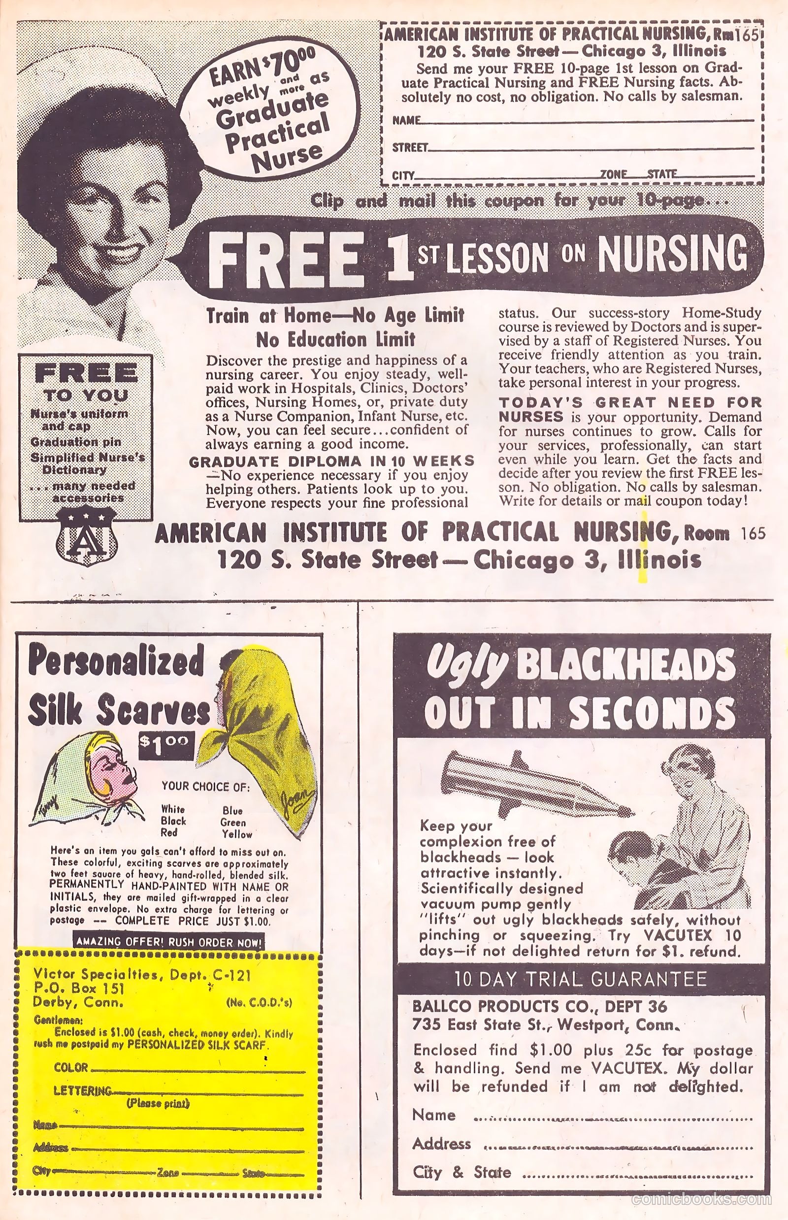 Nurse Betsy Crane #22 — page 31 of 36