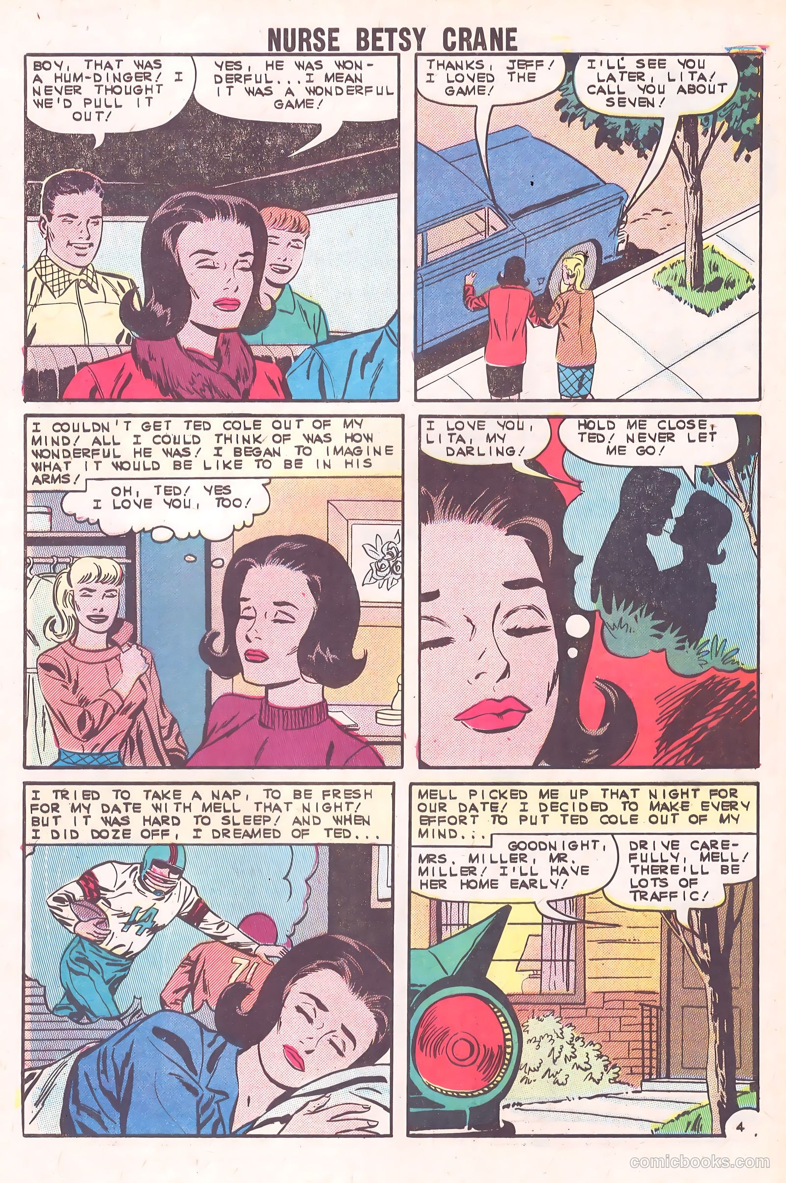 Nurse Betsy Crane #22 — page 32 of 36