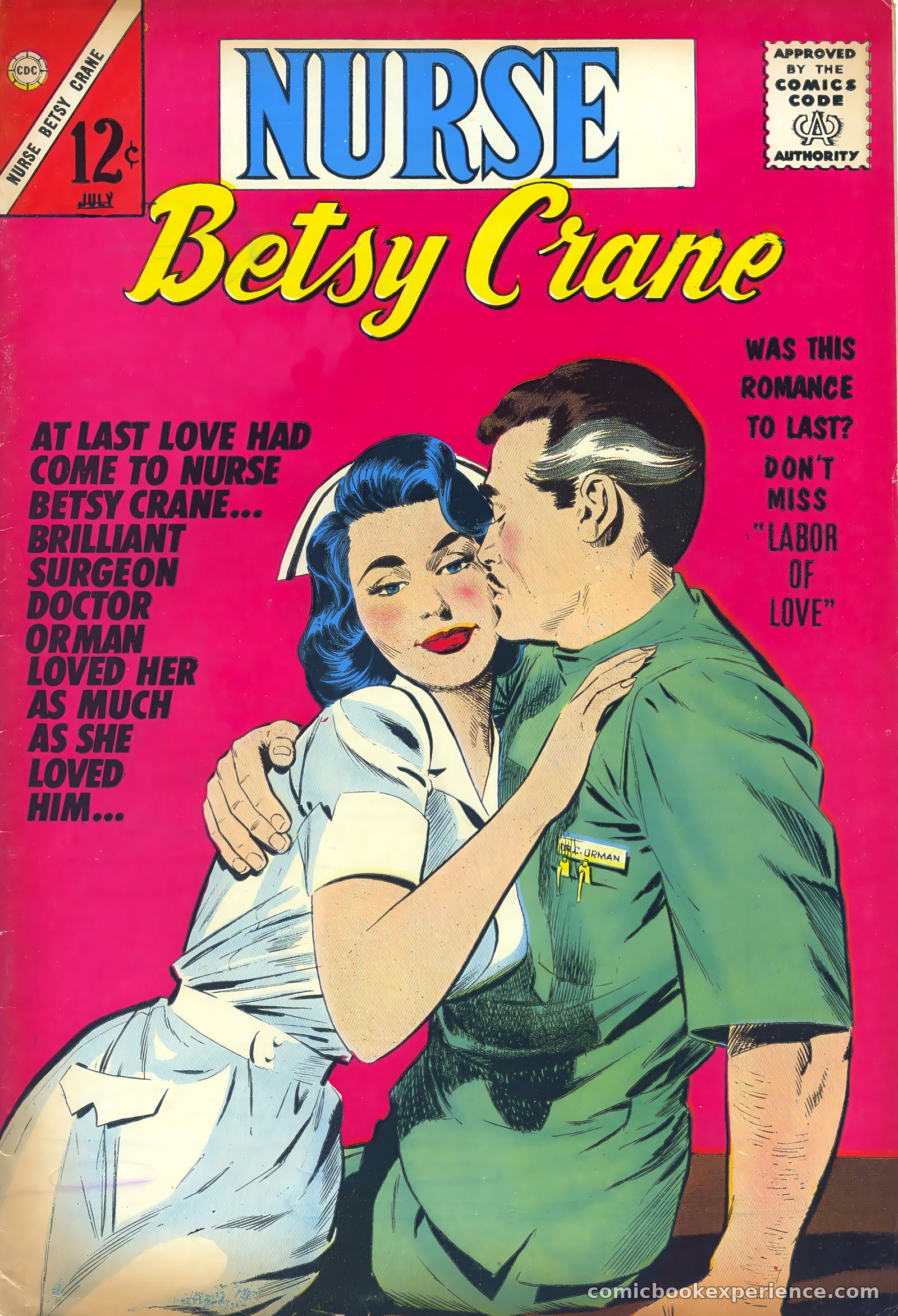 Nurse Betsy Crane #23 — page 1 of 37