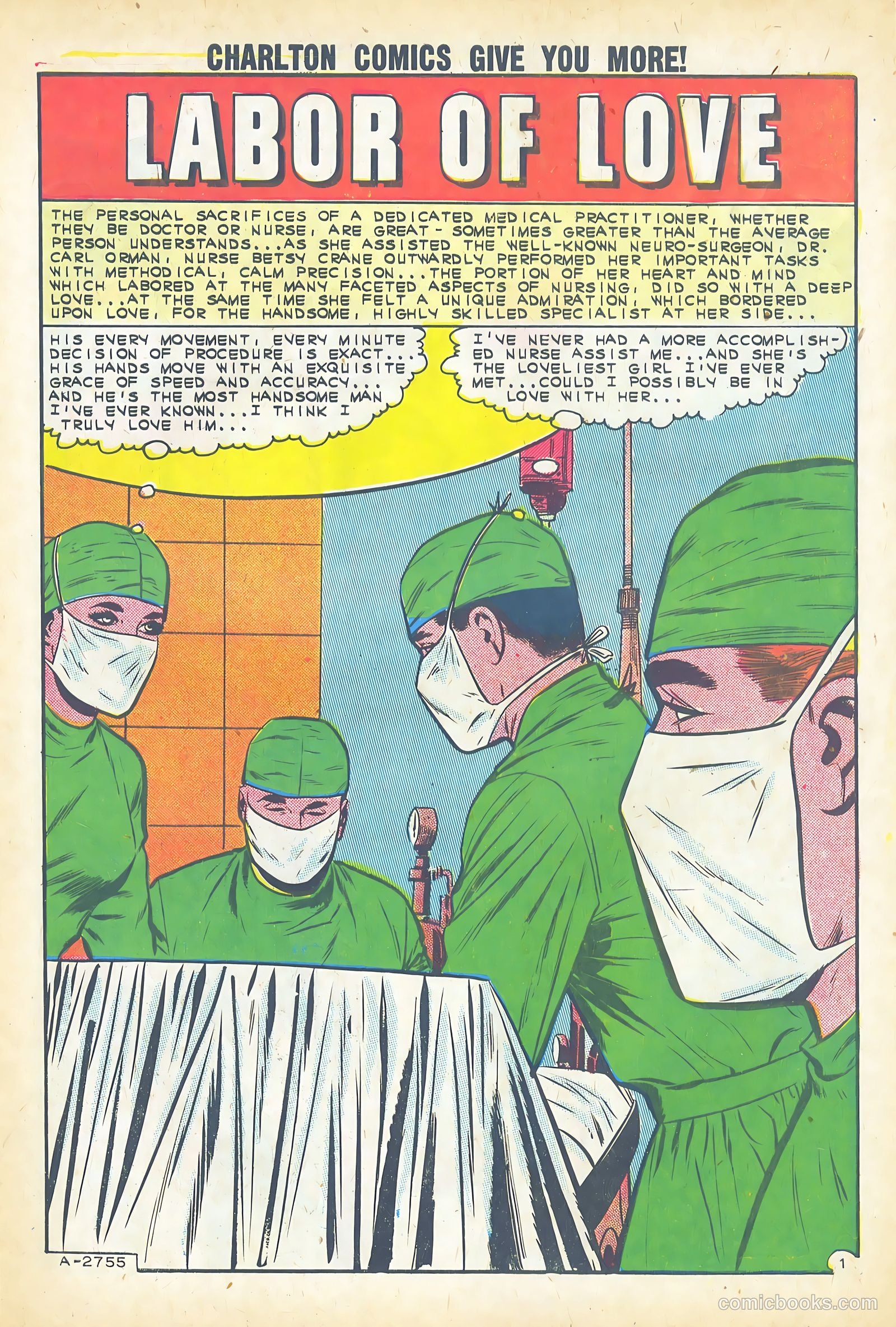Nurse Betsy Crane #23 — page 3 of 37