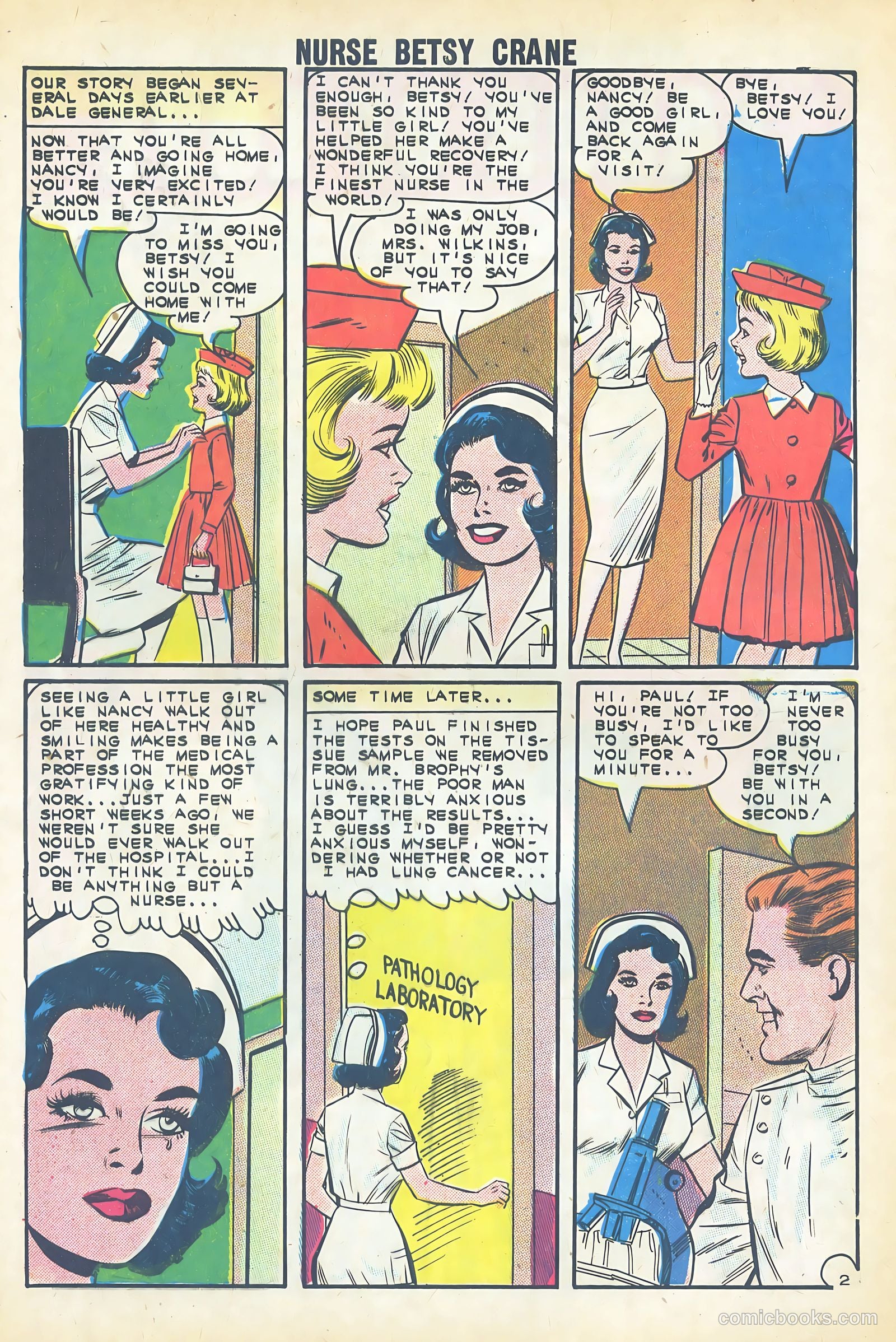 Nurse Betsy Crane #23 — page 4 of 37