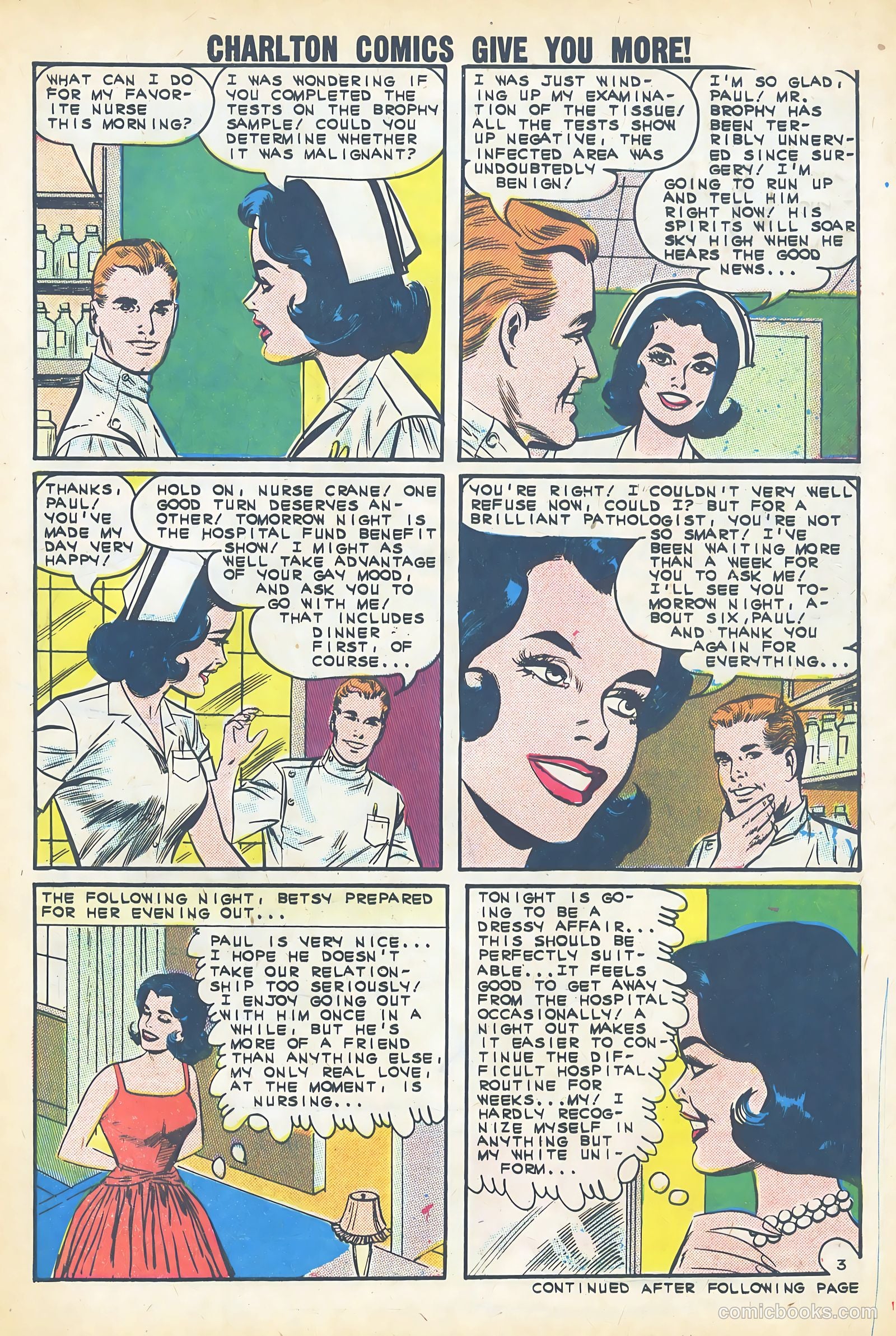 Nurse Betsy Crane #23 — page 5 of 37