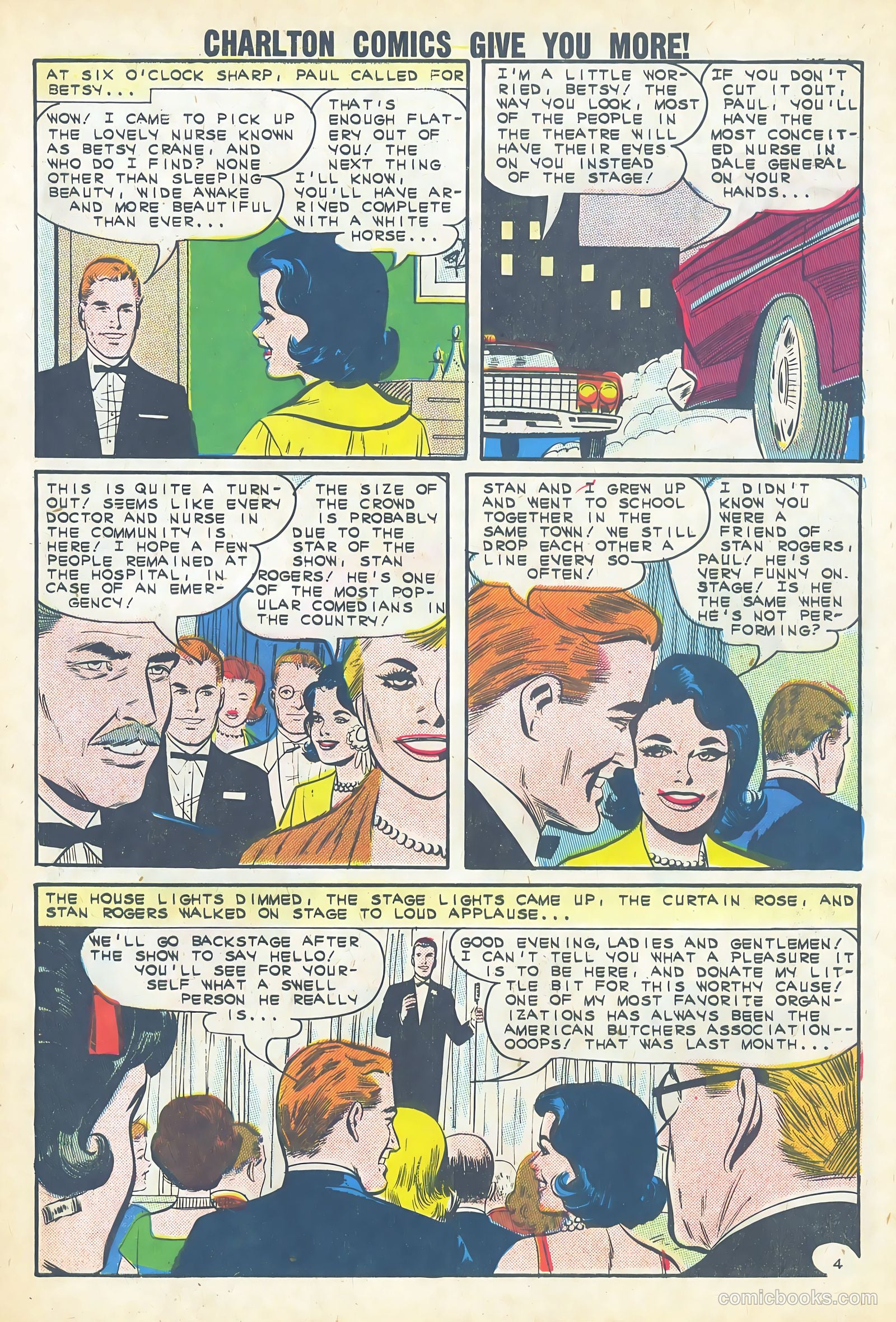 Nurse Betsy Crane #23 — page 7 of 37