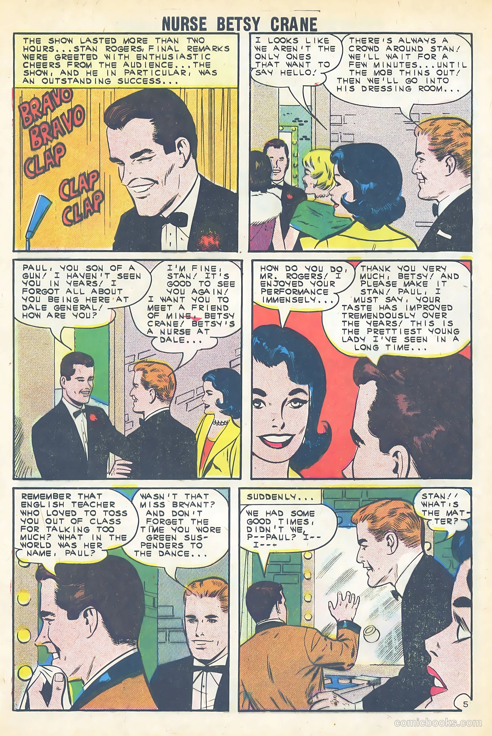 Nurse Betsy Crane #23 — page 8 of 37