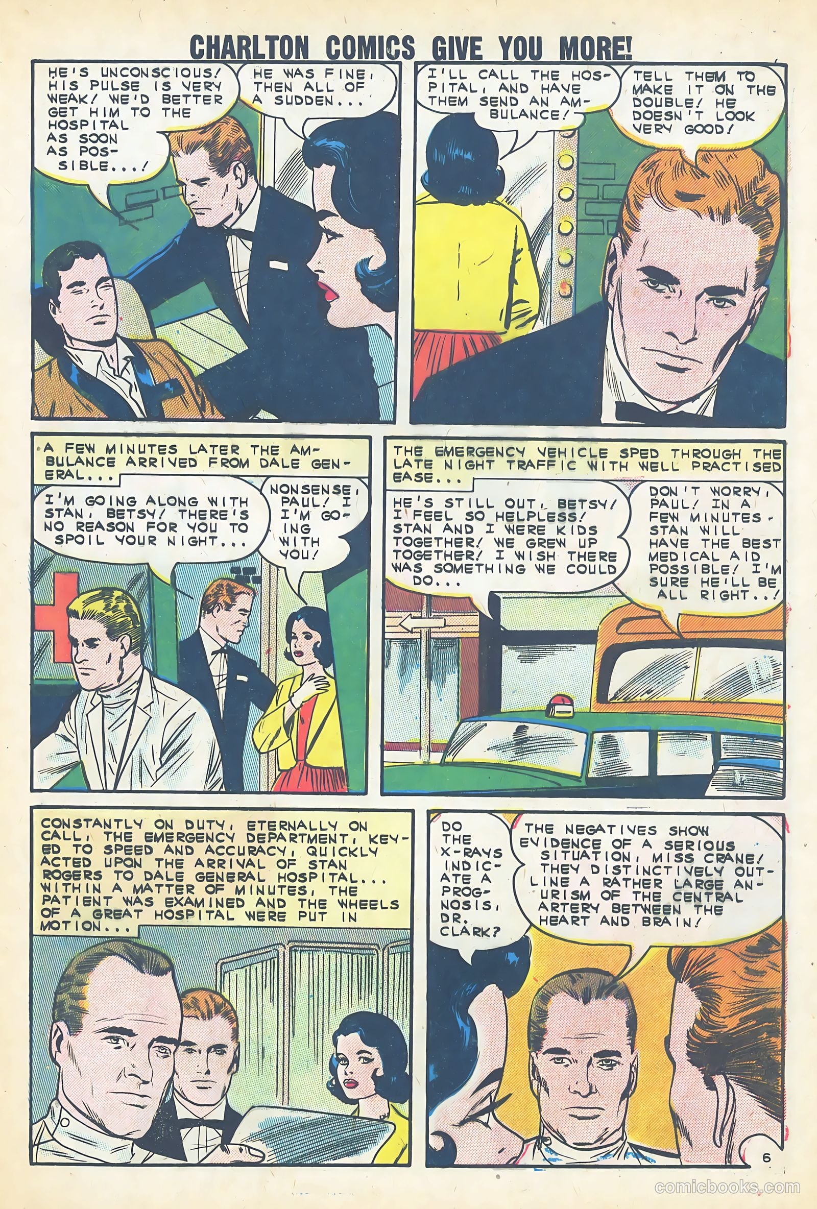 Nurse Betsy Crane #23 — page 9 of 37