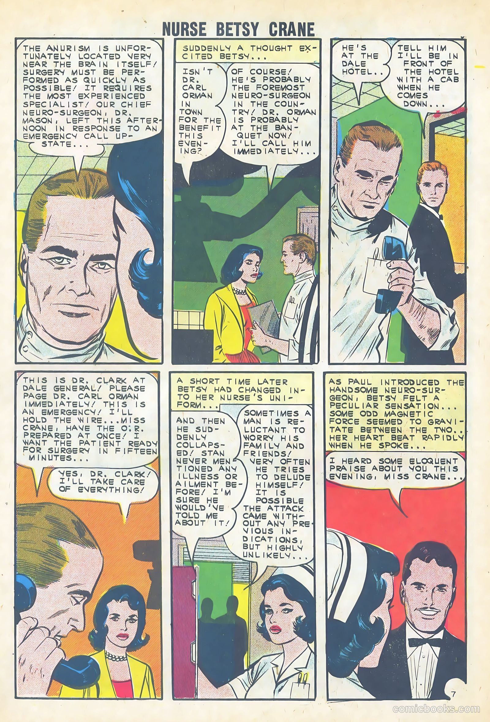 Nurse Betsy Crane #23 — page 10 of 37
