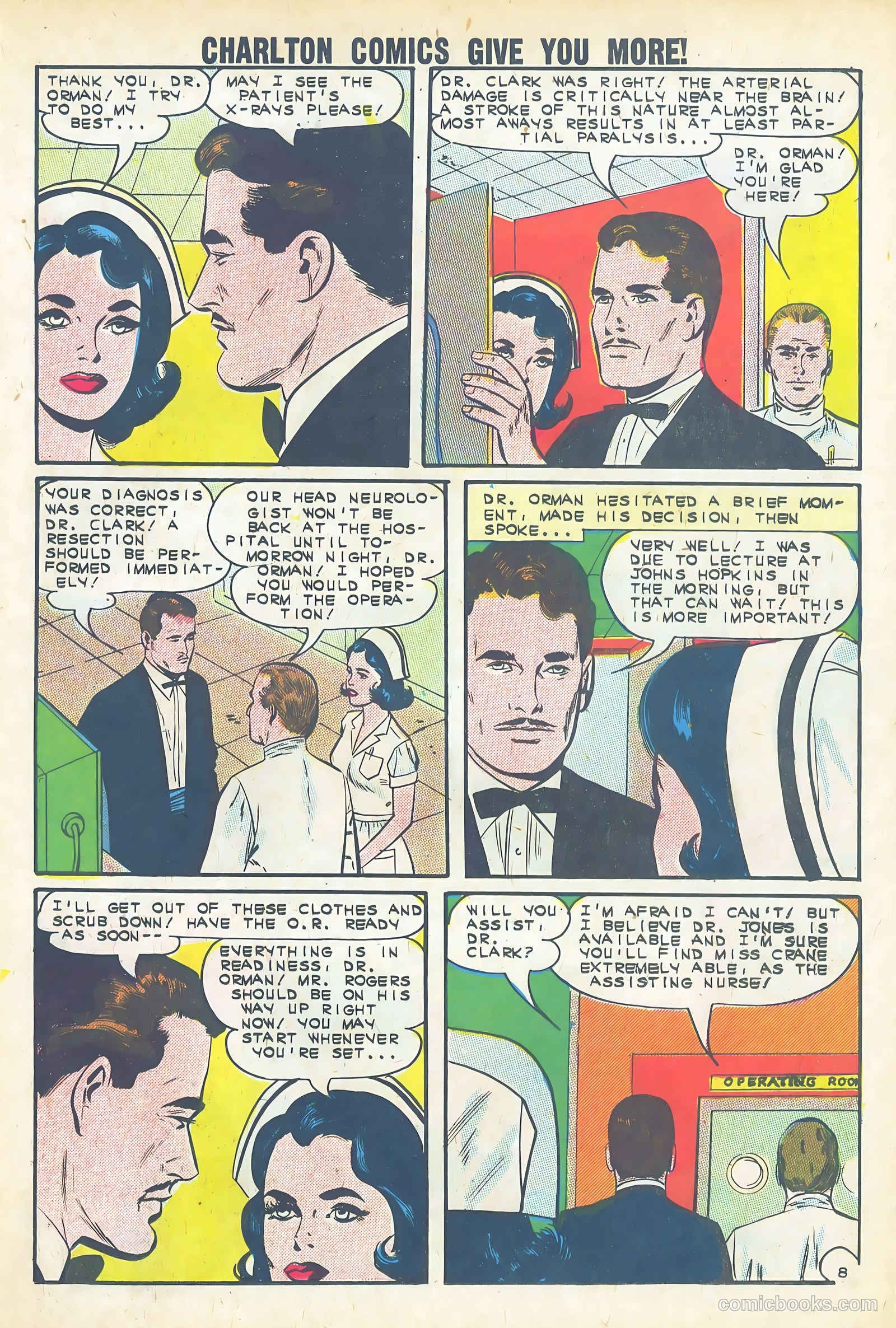 Nurse Betsy Crane #23 — page 11 of 37