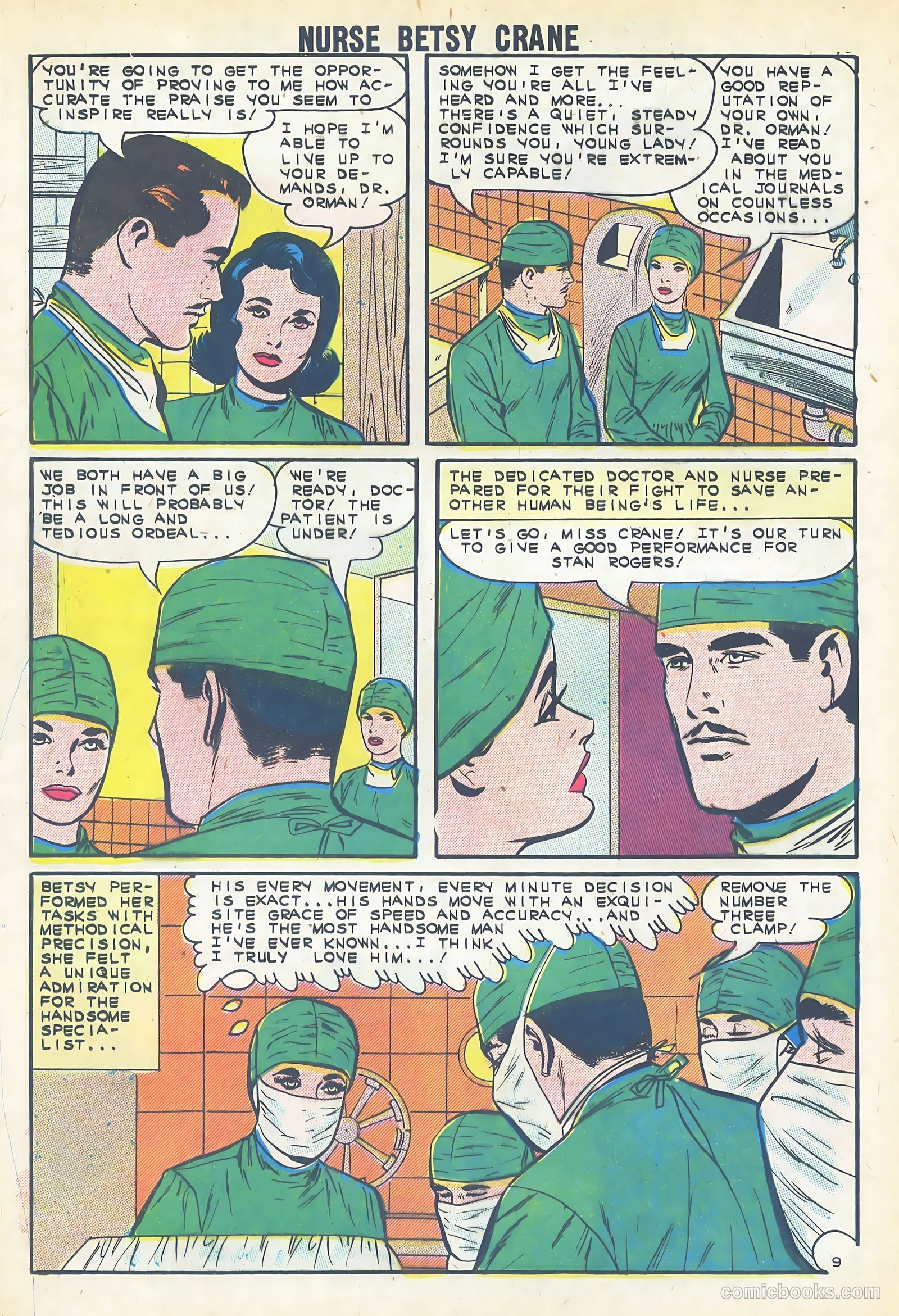 Nurse Betsy Crane #23 — page 12 of 37
