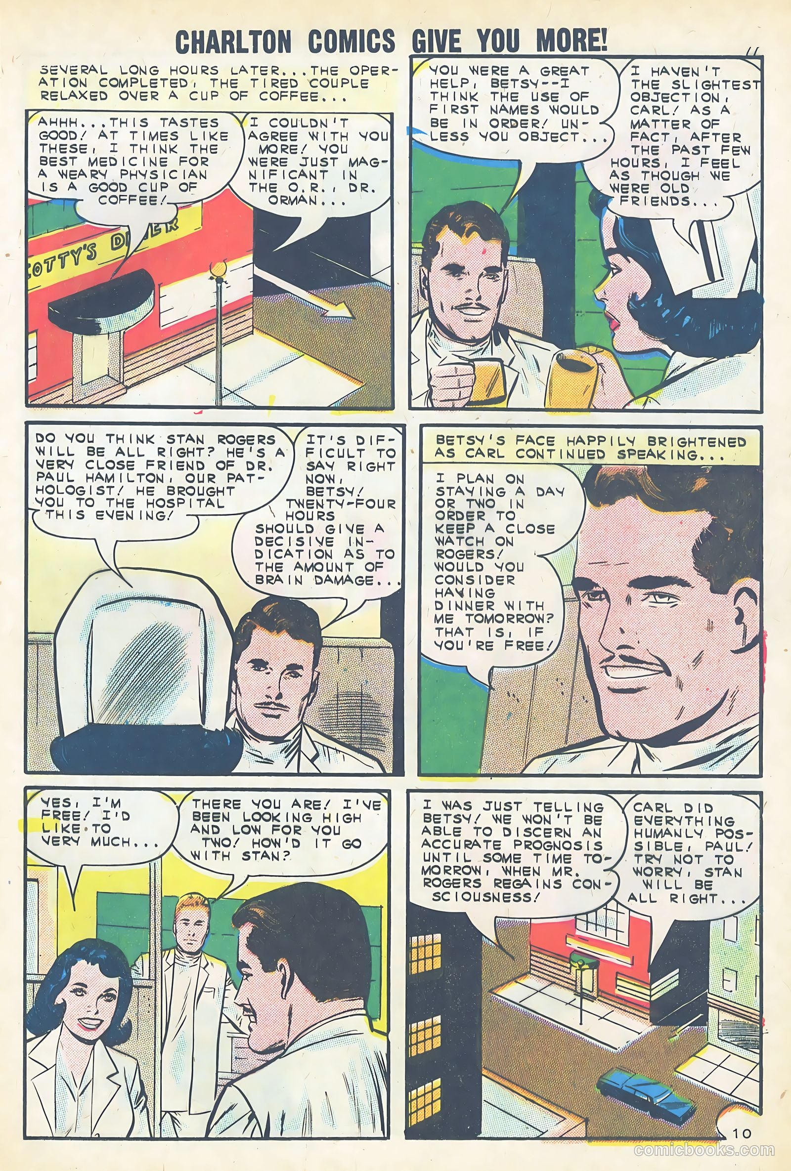 Nurse Betsy Crane #23 — page 13 of 37