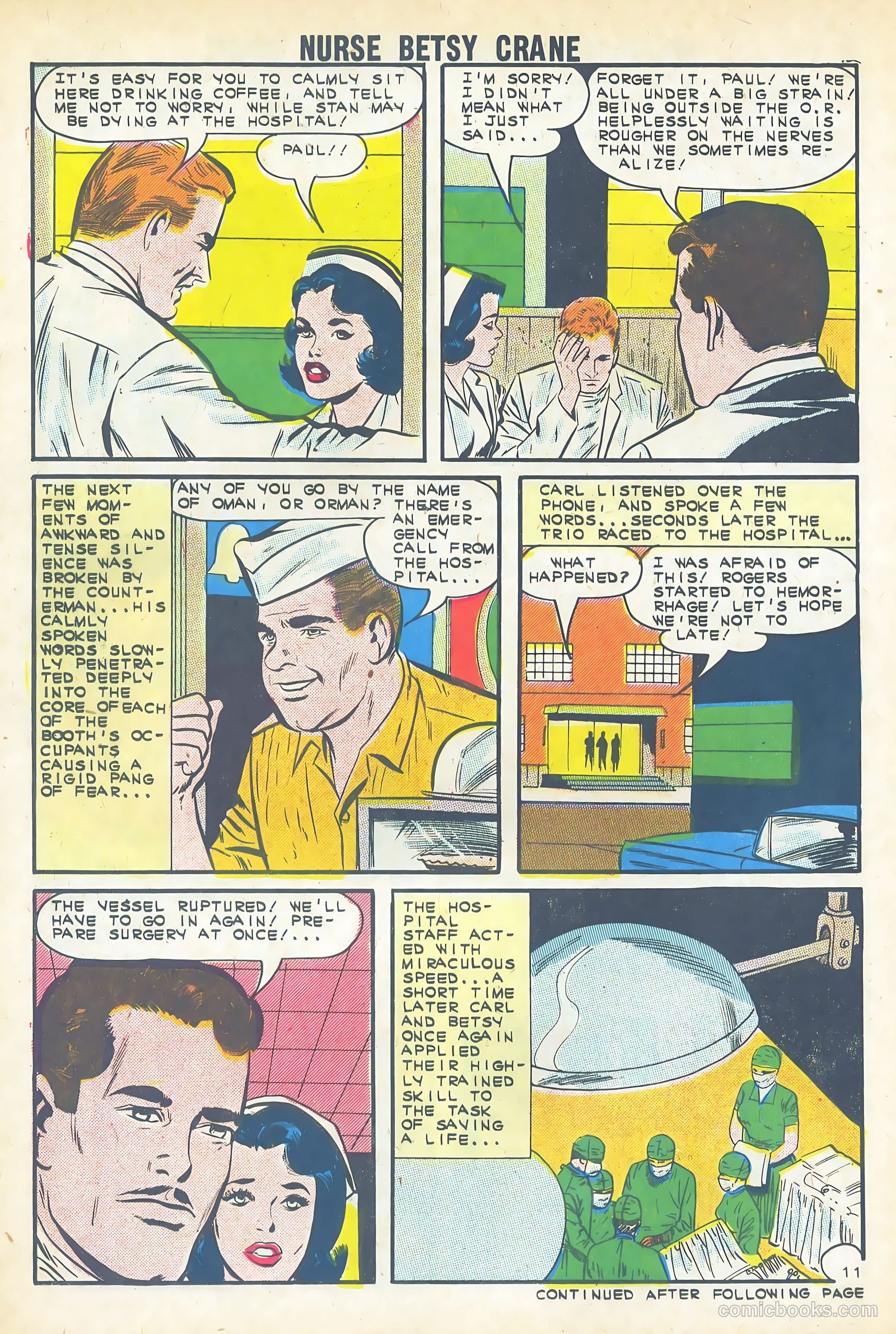 Nurse Betsy Crane #23 — page 14 of 37