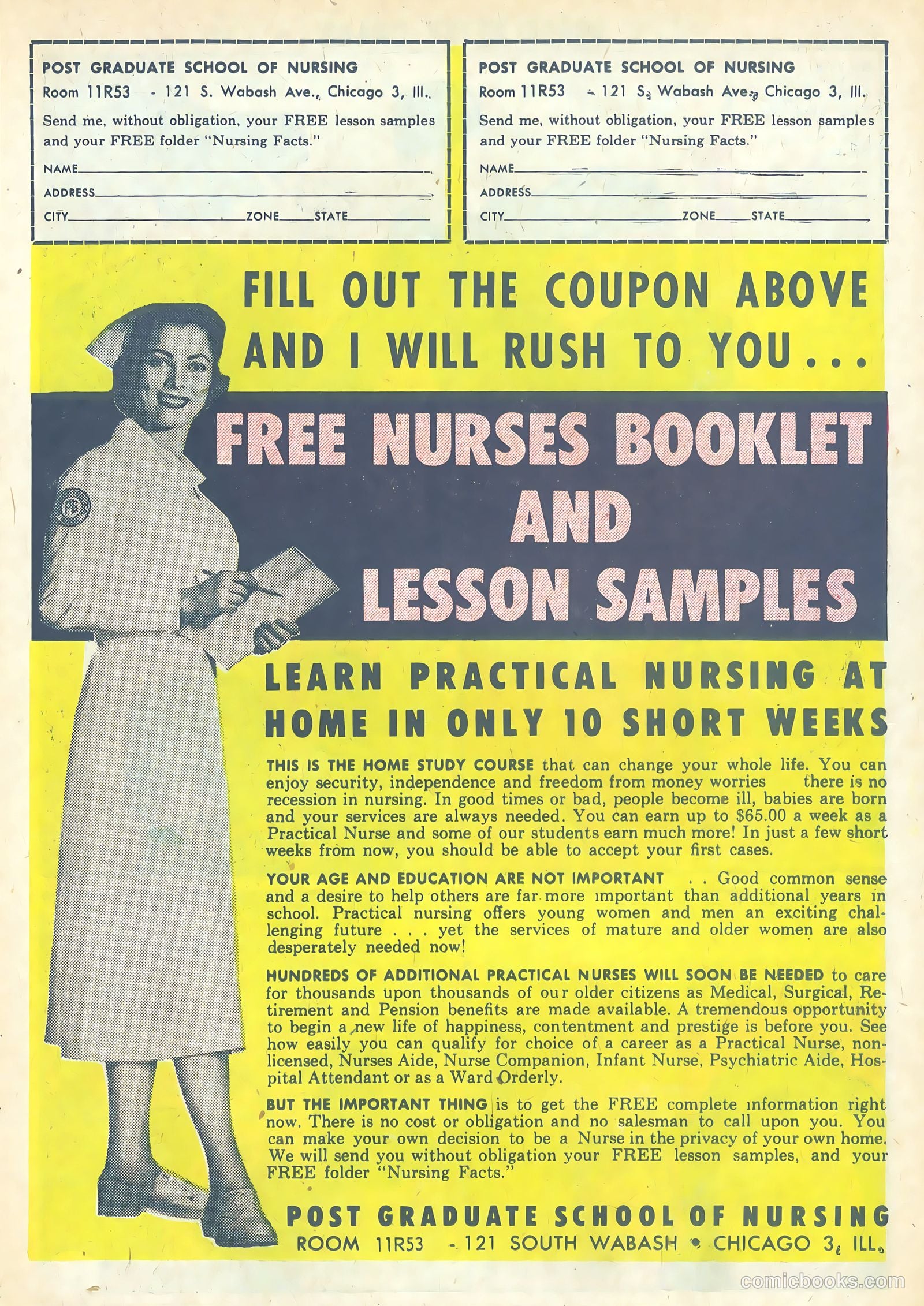 Nurse Betsy Crane #23 — page 15 of 37