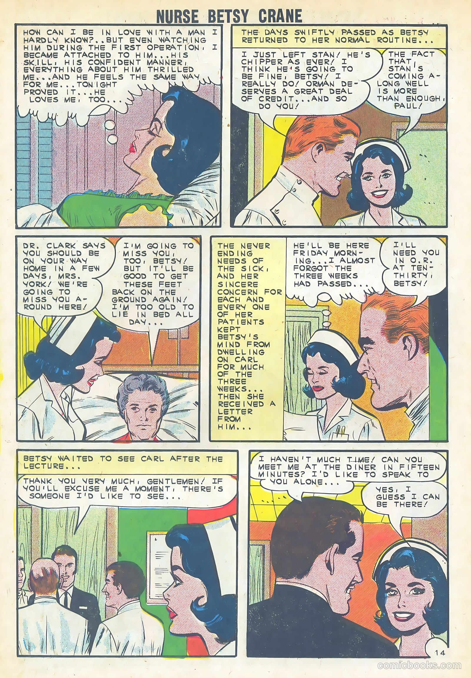 Nurse Betsy Crane #23 — page 18 of 37