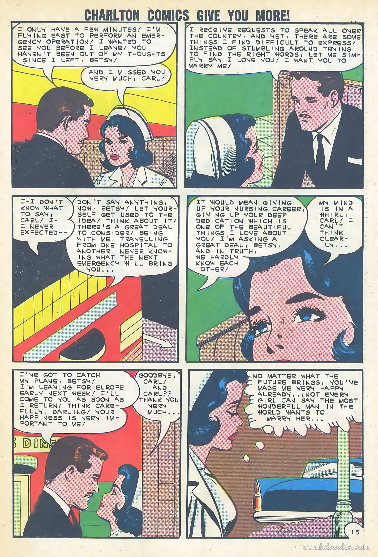 Nurse Betsy Crane #23 — page 19 of 37
