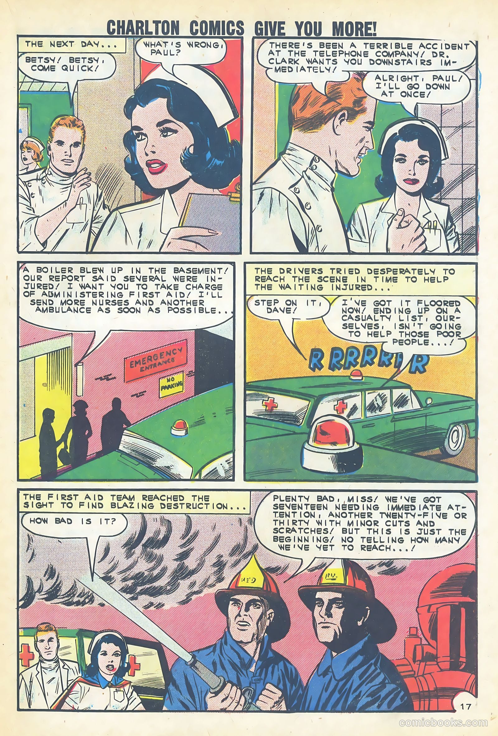Nurse Betsy Crane #23 — page 21 of 37