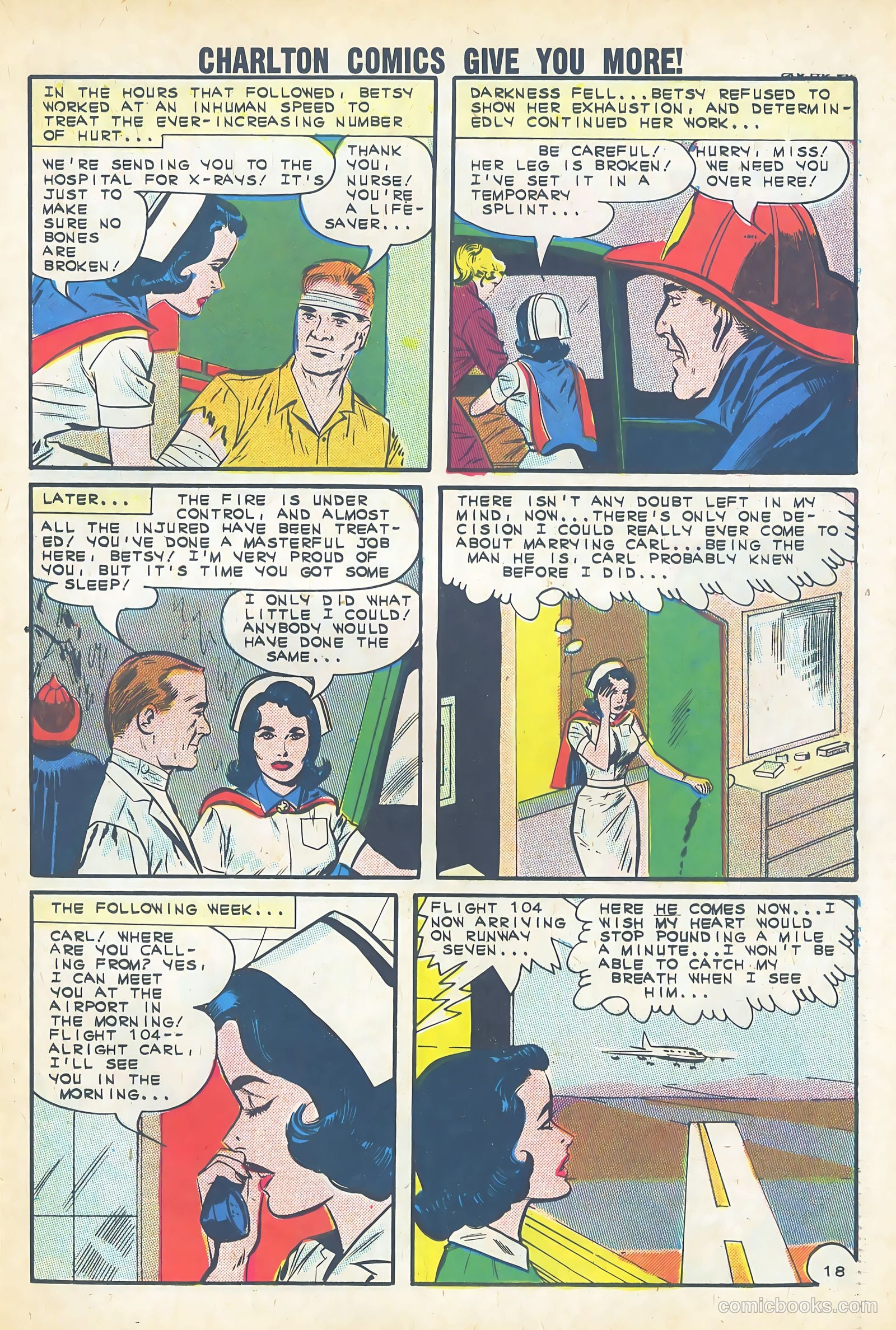 Nurse Betsy Crane #23 — page 23 of 37