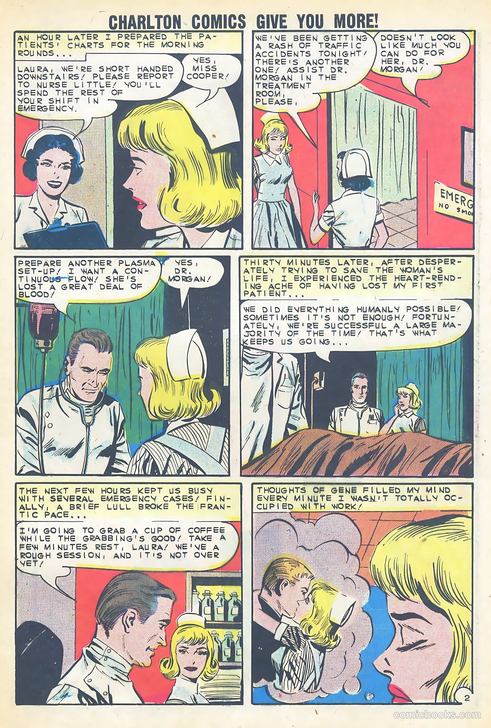 Nurse Betsy Crane #23 — page 29 of 37