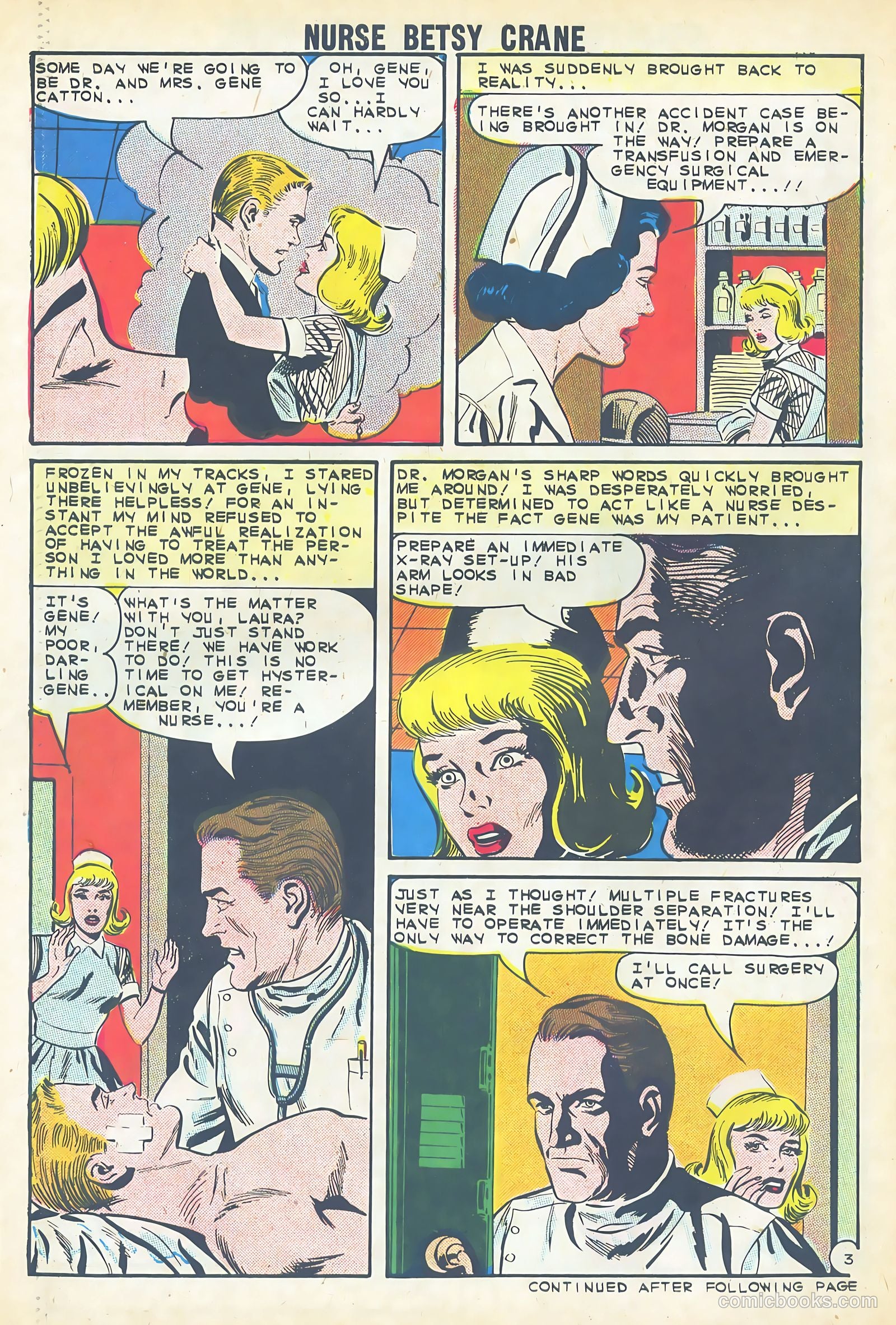 Nurse Betsy Crane #23 — page 30 of 37