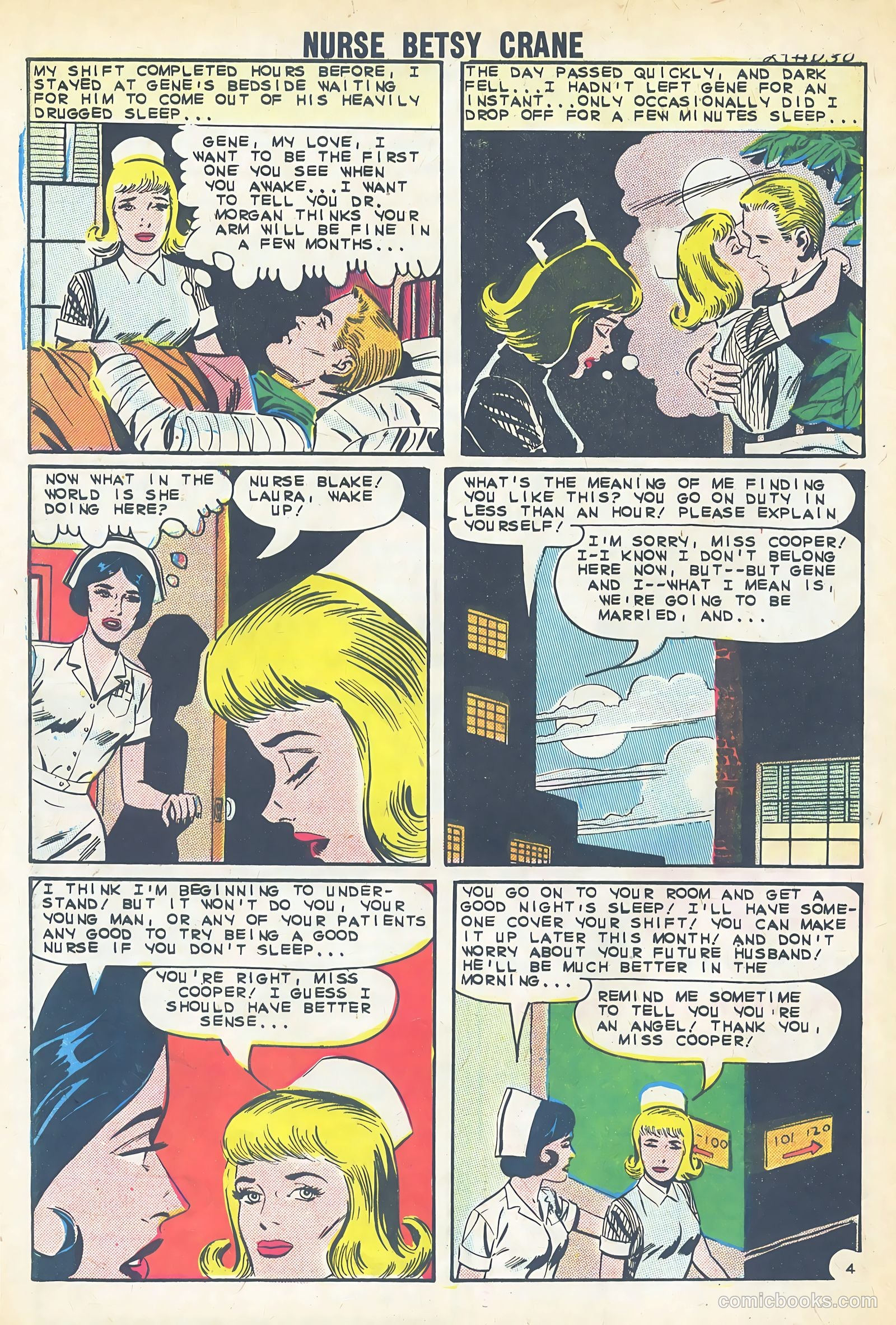 Nurse Betsy Crane #23 — page 32 of 37